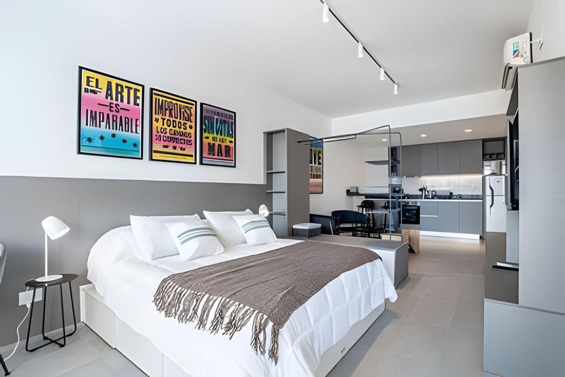 Araoz: New and Vibrant Palermo Building: Your New Home in the Heart of It All