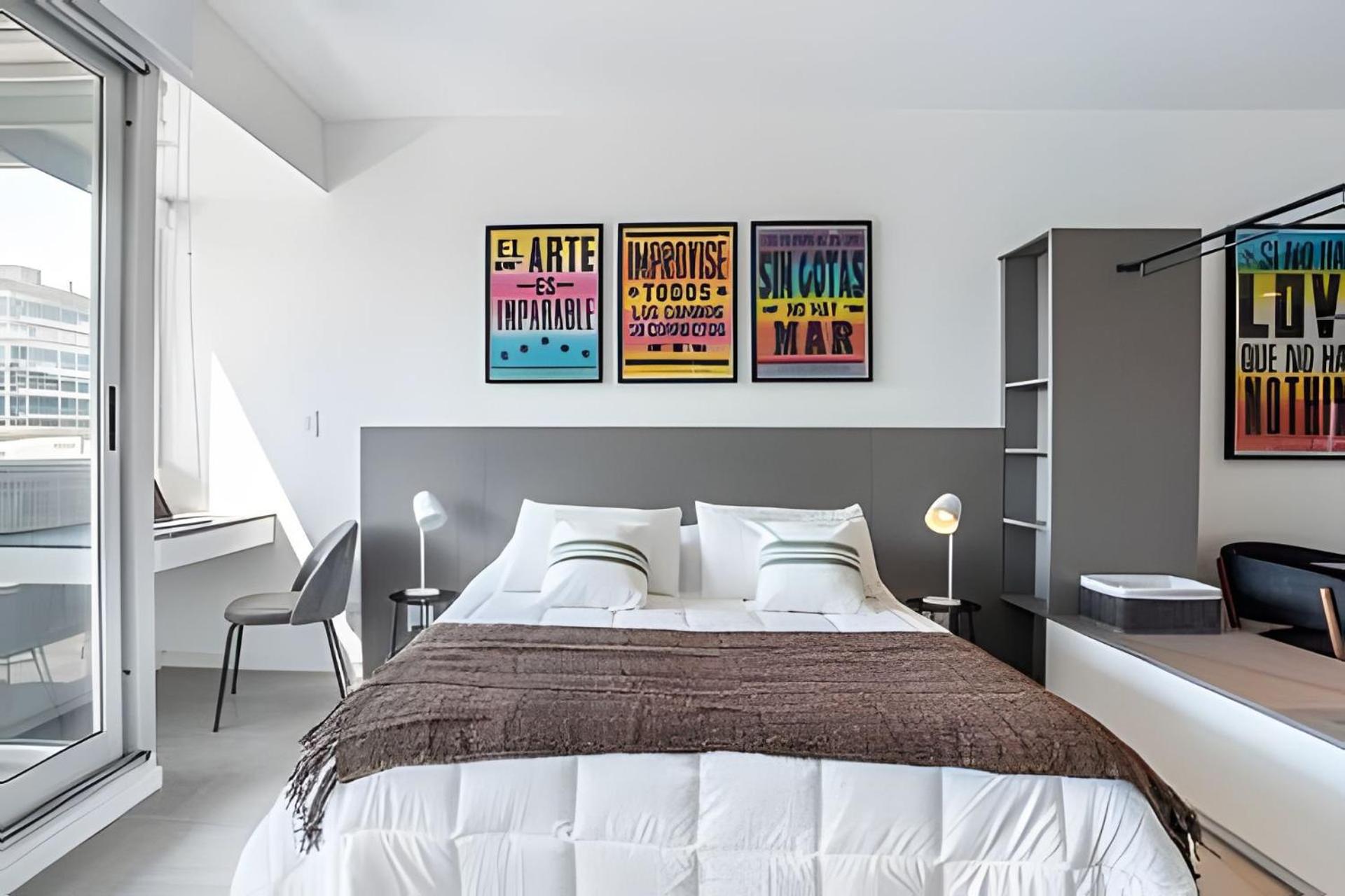 Araoz: New and Vibrant Palermo Building: Your New Home in the Heart of It All