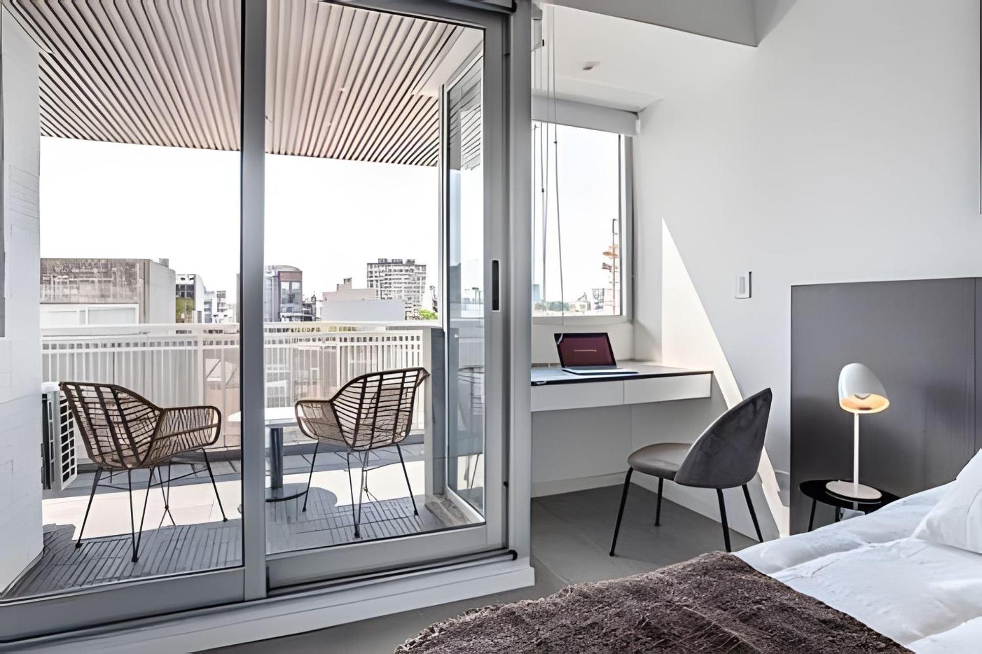 Araoz: New and Vibrant Palermo Building: Your New Home in the Heart of It All