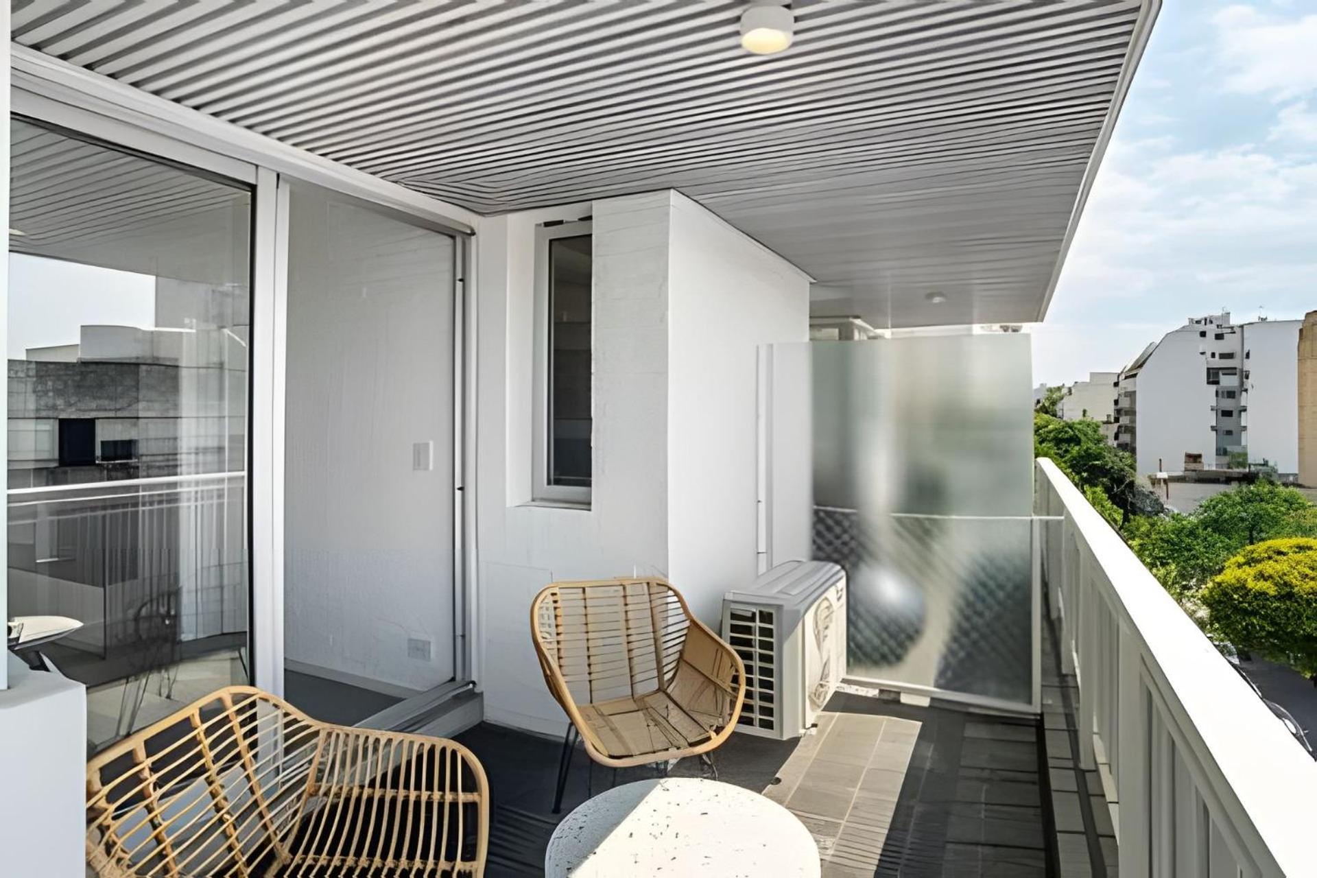 Araoz: New and Vibrant Palermo Building: Your New Home in the Heart of It All