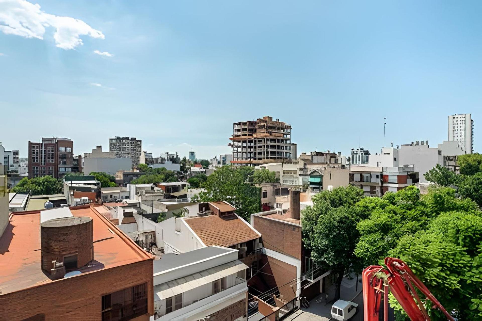 Araoz: New and Vibrant Palermo Building: Your New Home in the Heart of It All