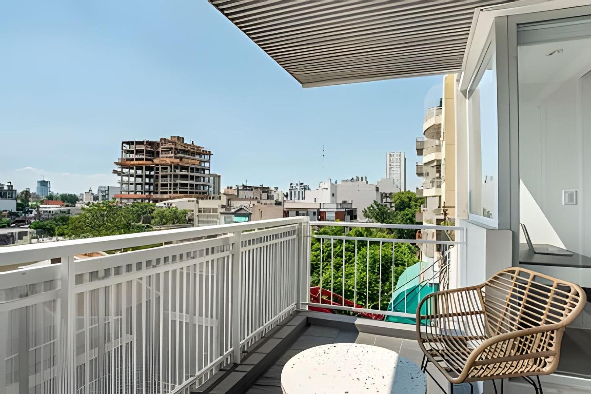 Araoz: New and Vibrant Palermo Building: Your New Home in the Heart of It All