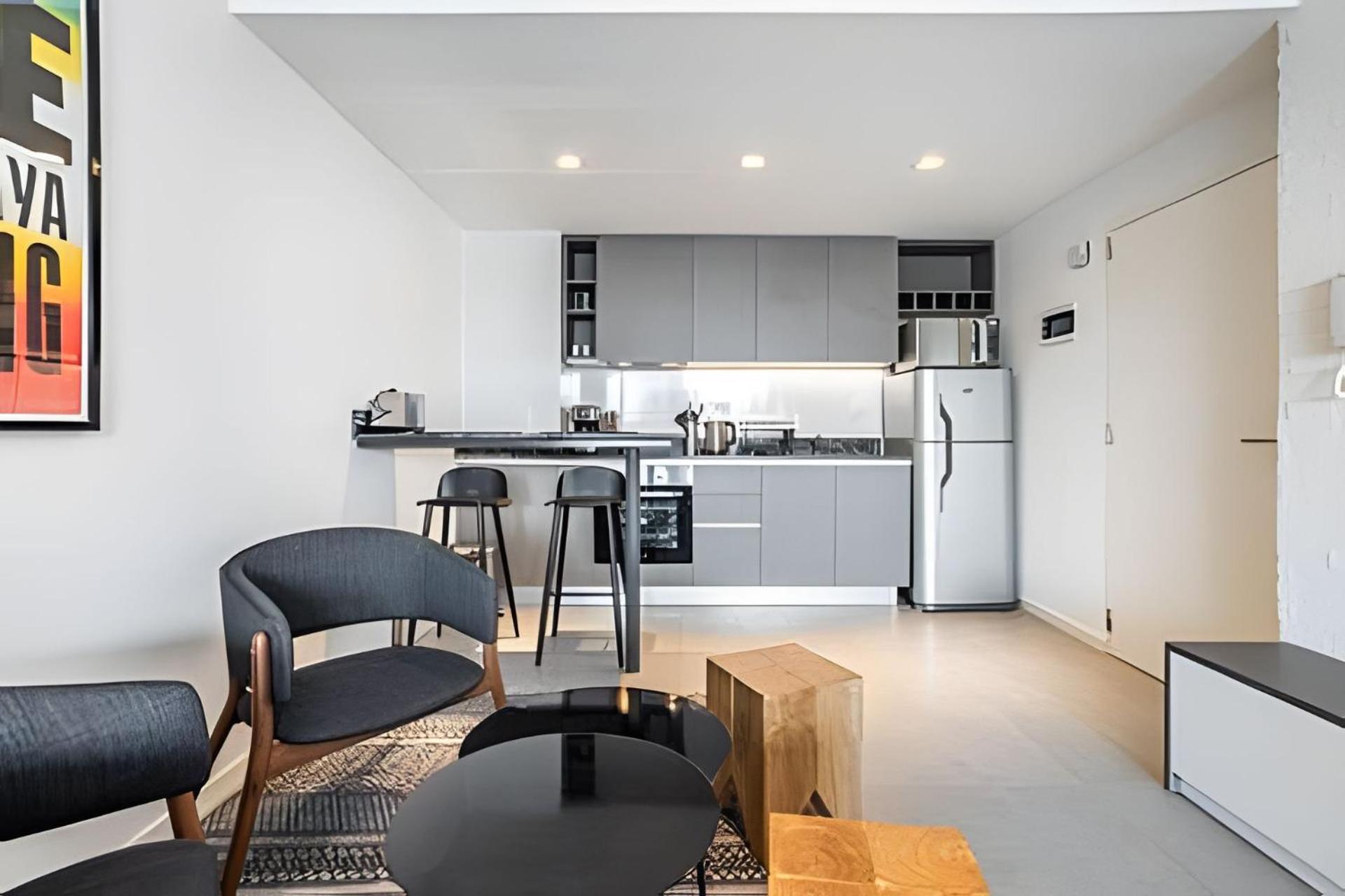 Araoz: New and Vibrant Palermo Building: Your New Home in the Heart of It All