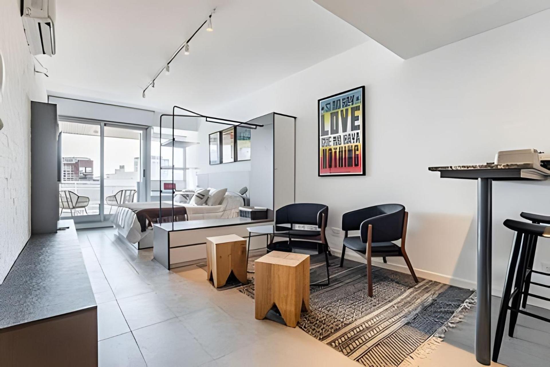 Araoz: New and Vibrant Palermo Building: Your New Home in the Heart of It All