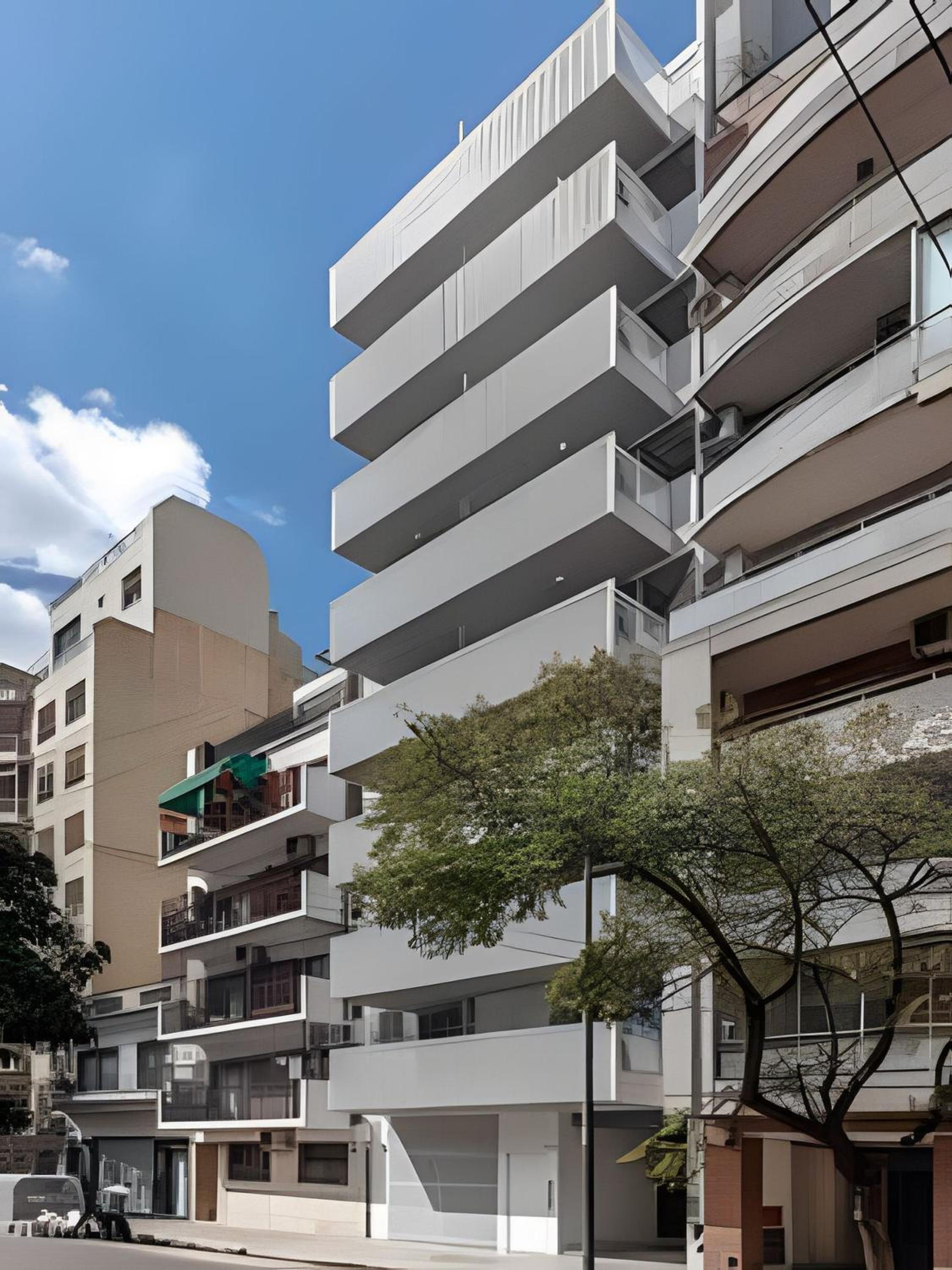 Araoz: New and Vibrant Palermo Building: Your New Home in the Heart of It All