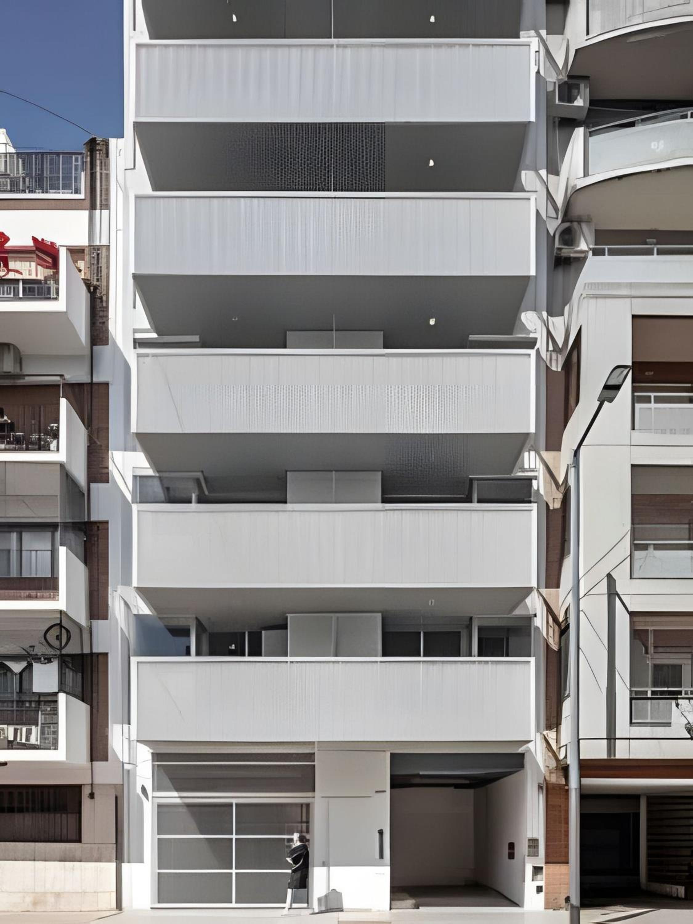 Araoz: New and Vibrant Palermo Building: Your New Home in the Heart of It All