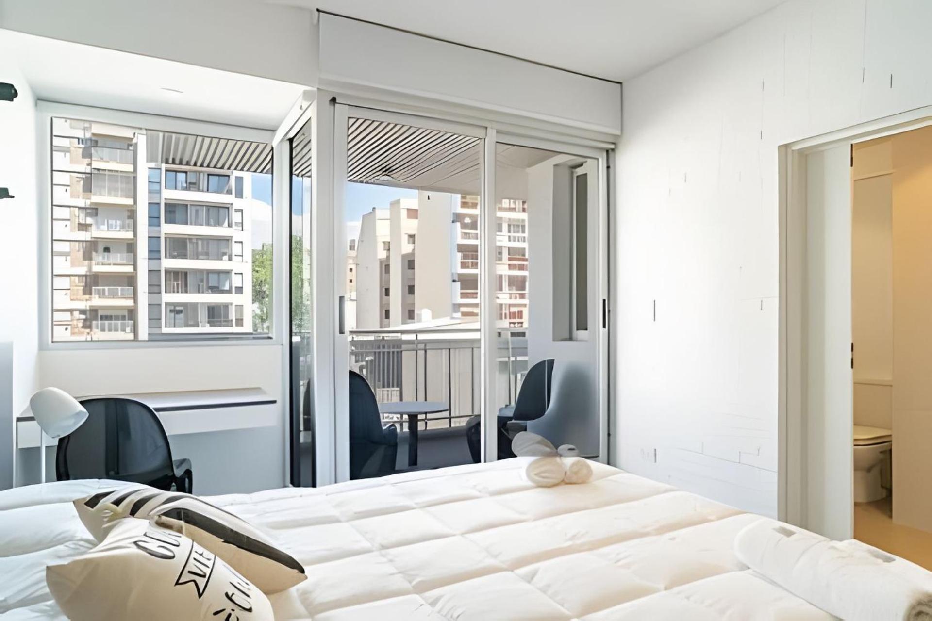 Araoz: New and Vibrant Palermo Building: Your New Home in the Heart of It All
