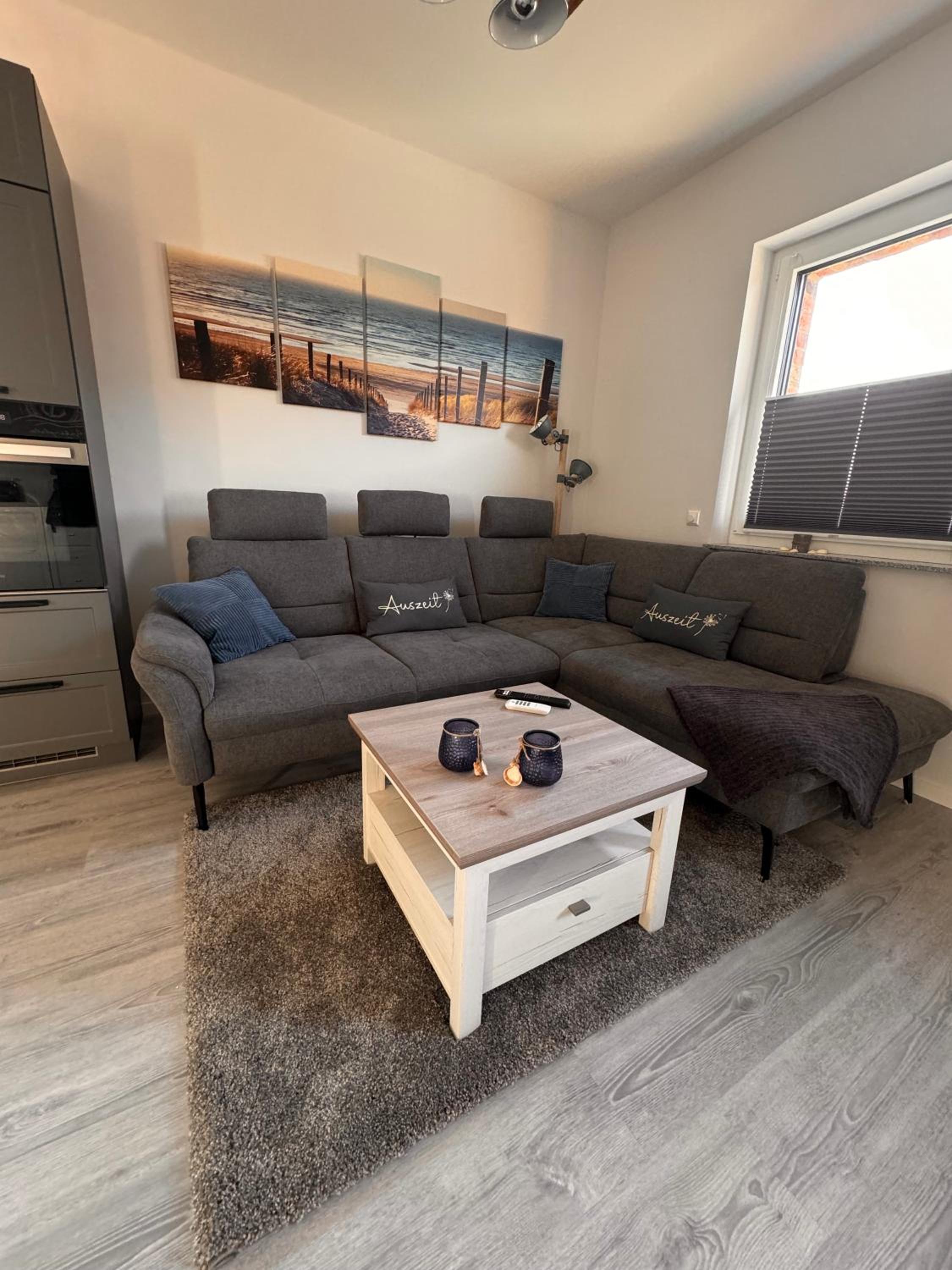 Haus Viking mit 2 Ferienwohnungen Bjorn 4 Pers und Floki 6 Pers mit Düne und Garten