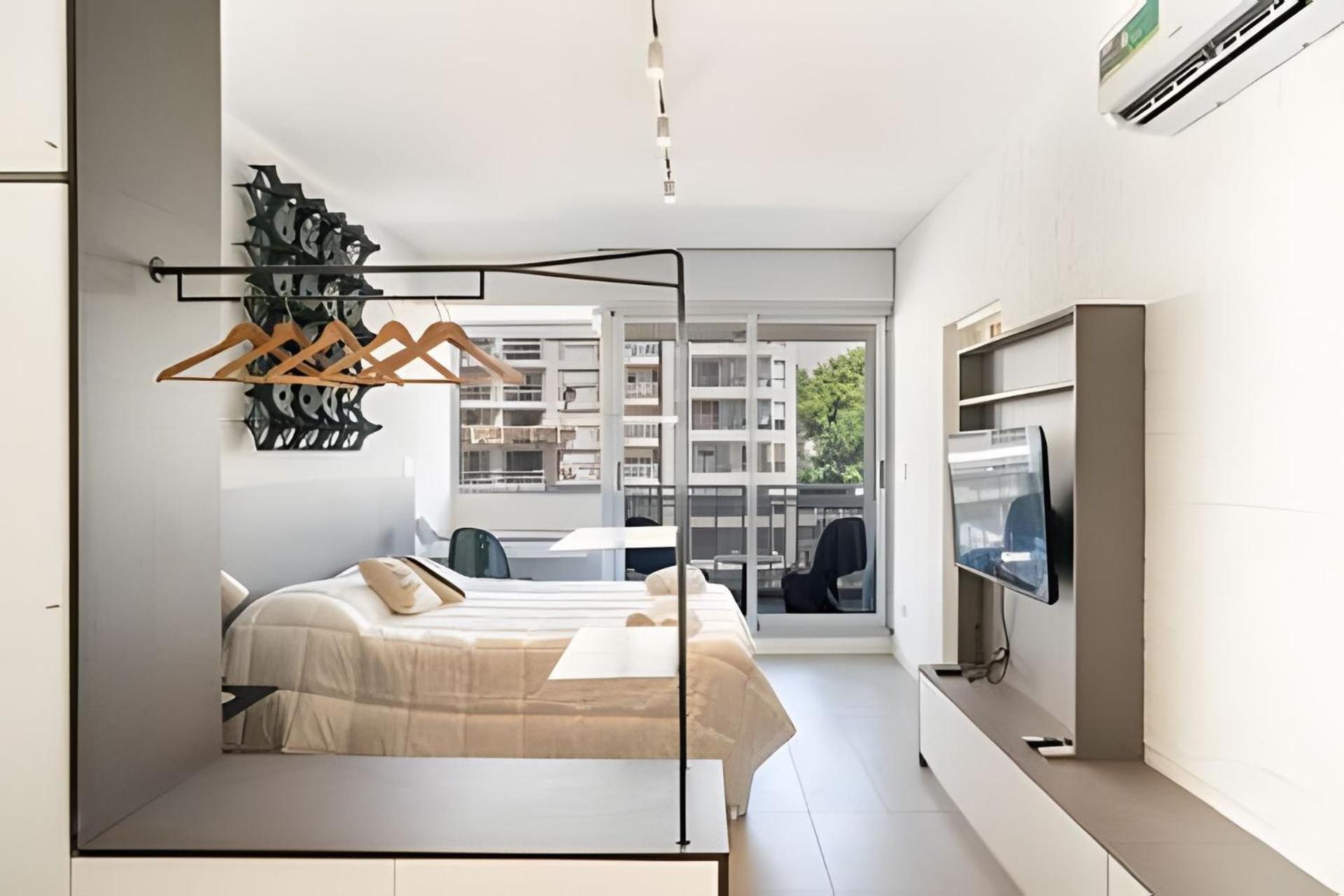 Araoz: New and Vibrant Palermo Building: Your New Home in the Heart of It All