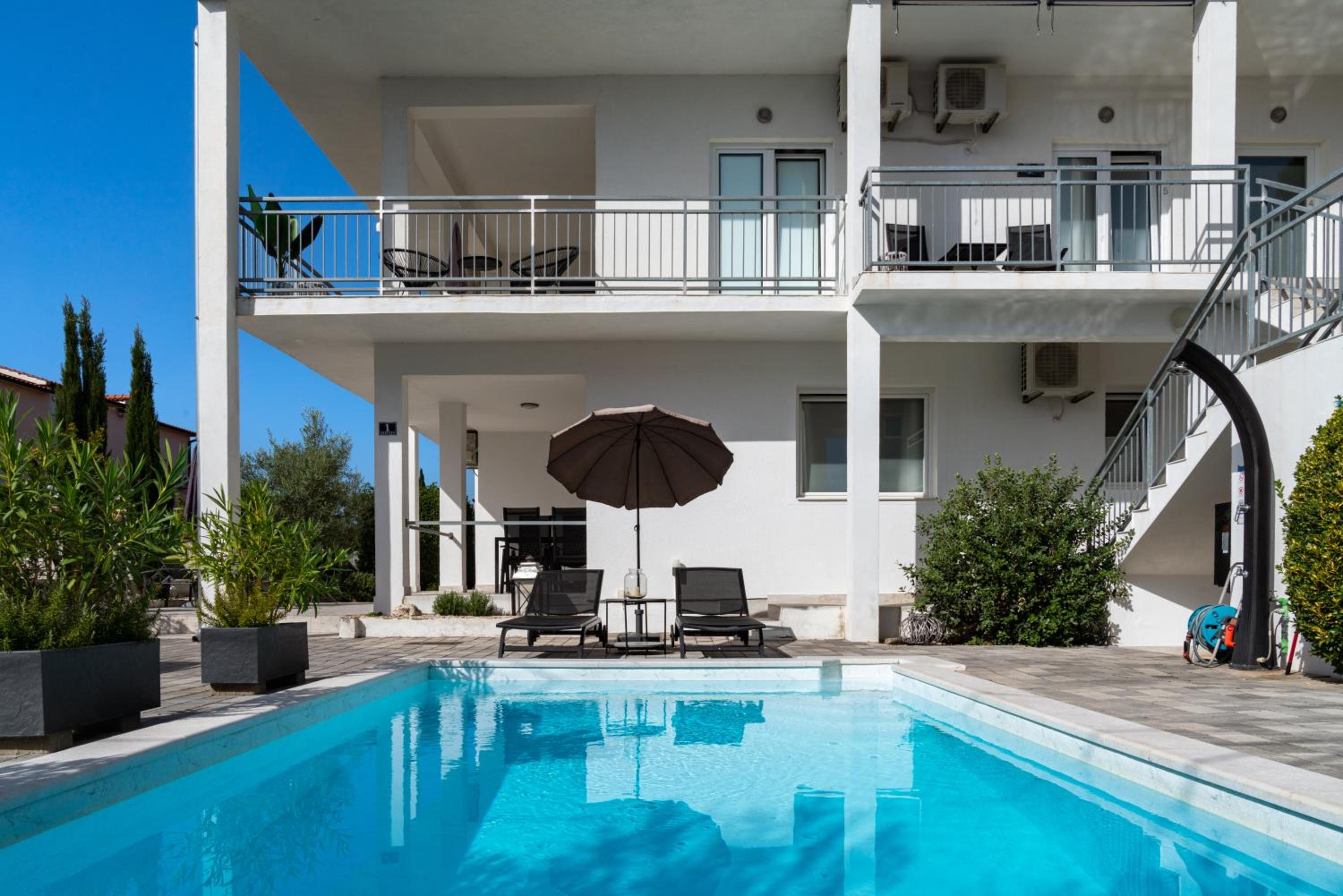 TayLa-Apartment Vodice view 2