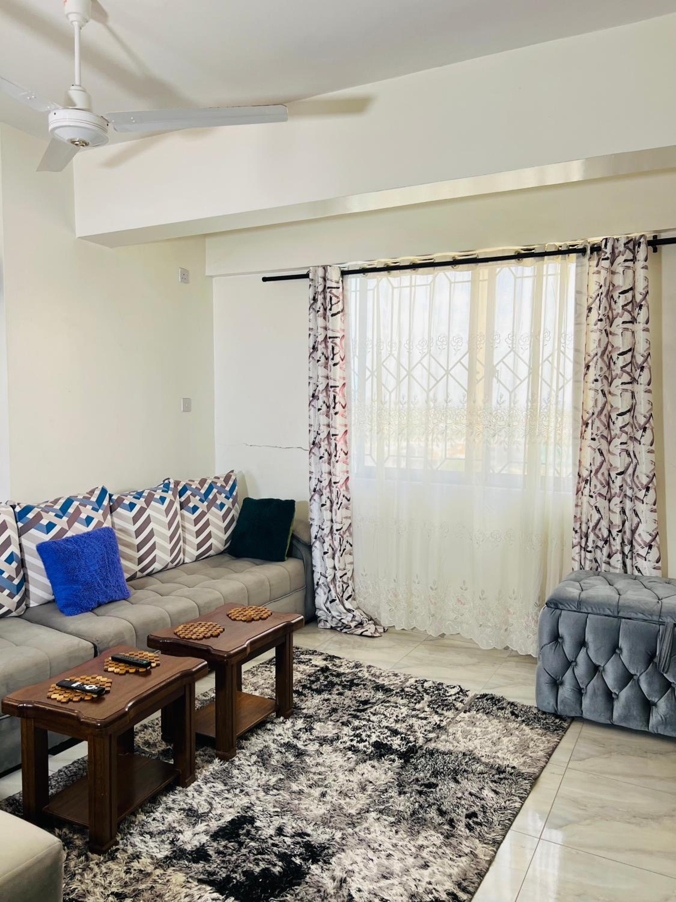 Tranquil space with aerial Mombasa view in VOK off nyali road view 4