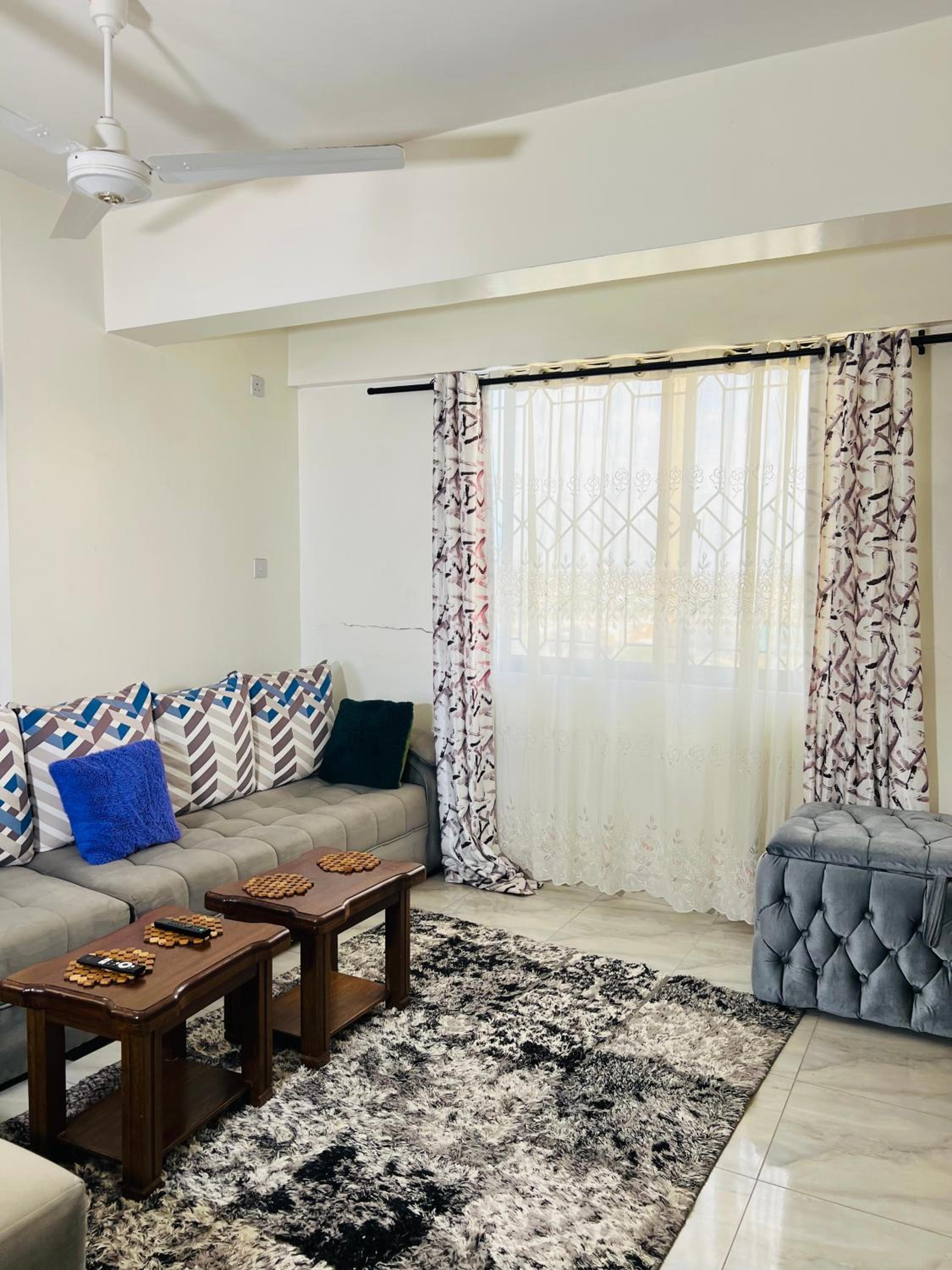 Tranquil space with aerial Mombasa view in VOK off nyali road view 3