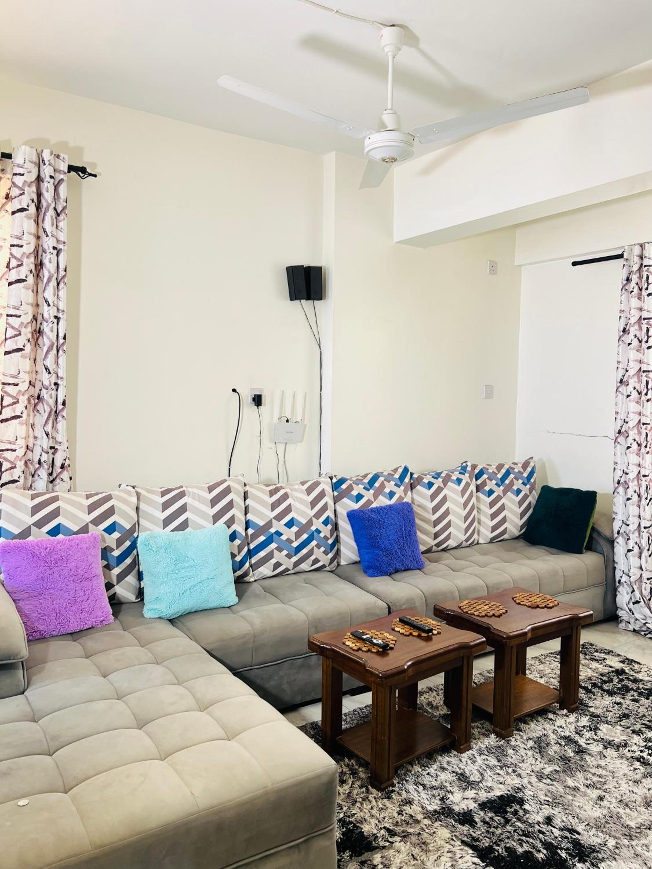 Tranquil space with aerial Mombasa view in VOK off nyali road view 5
