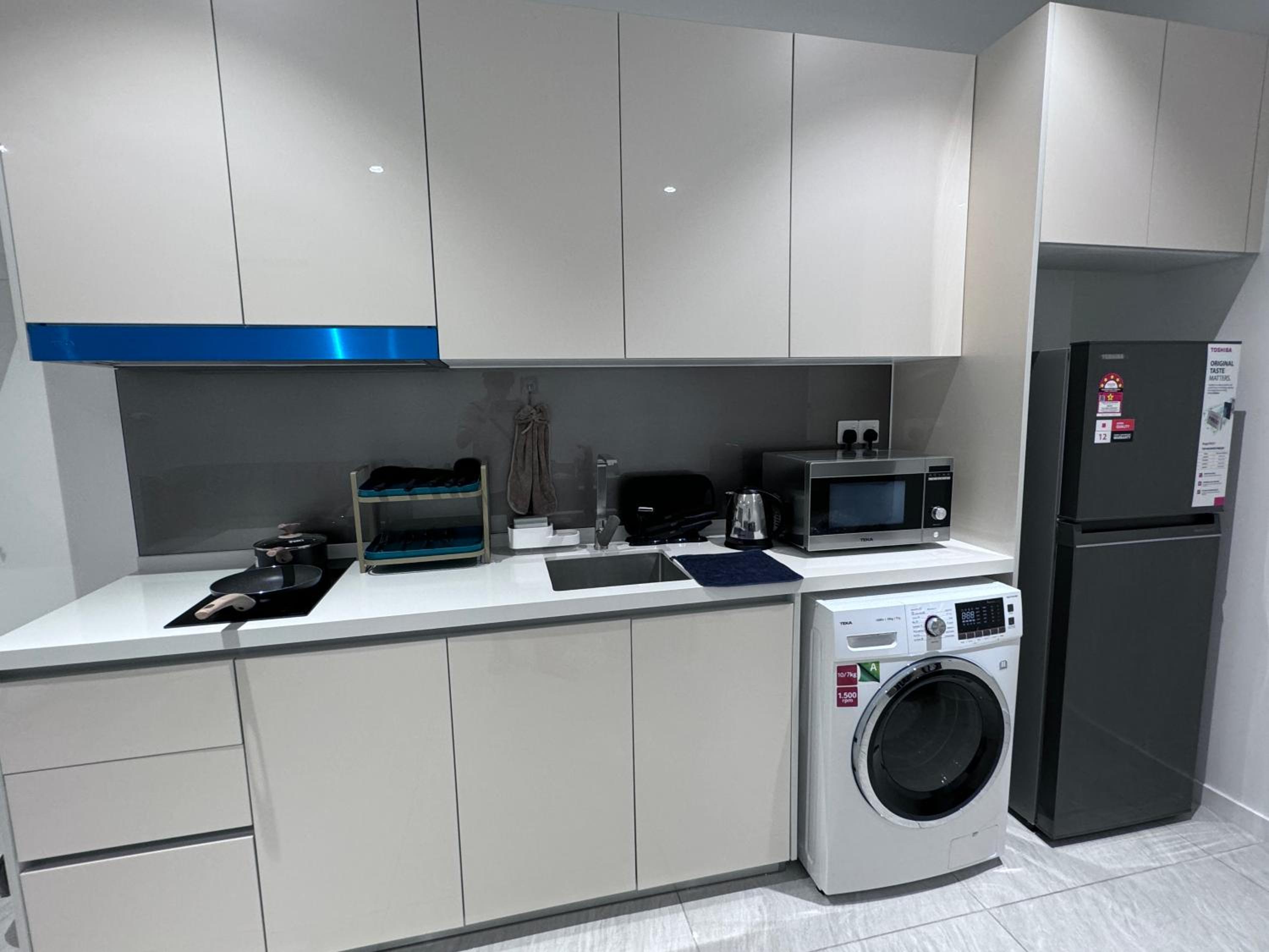 Quill Residences KLCC by De Harlequins Guesthouse
