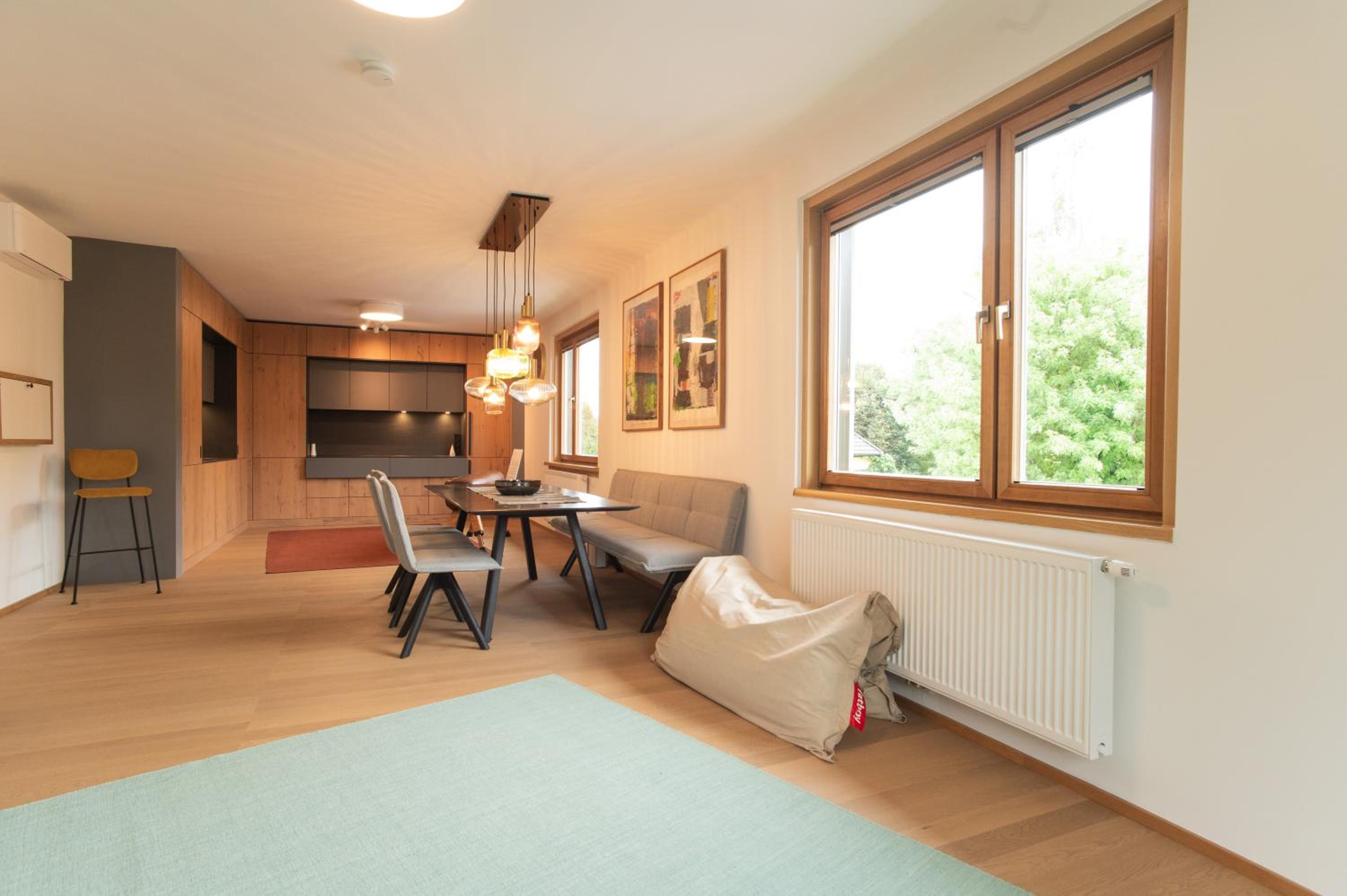 Freiraum im Univiertel und in Seenähe