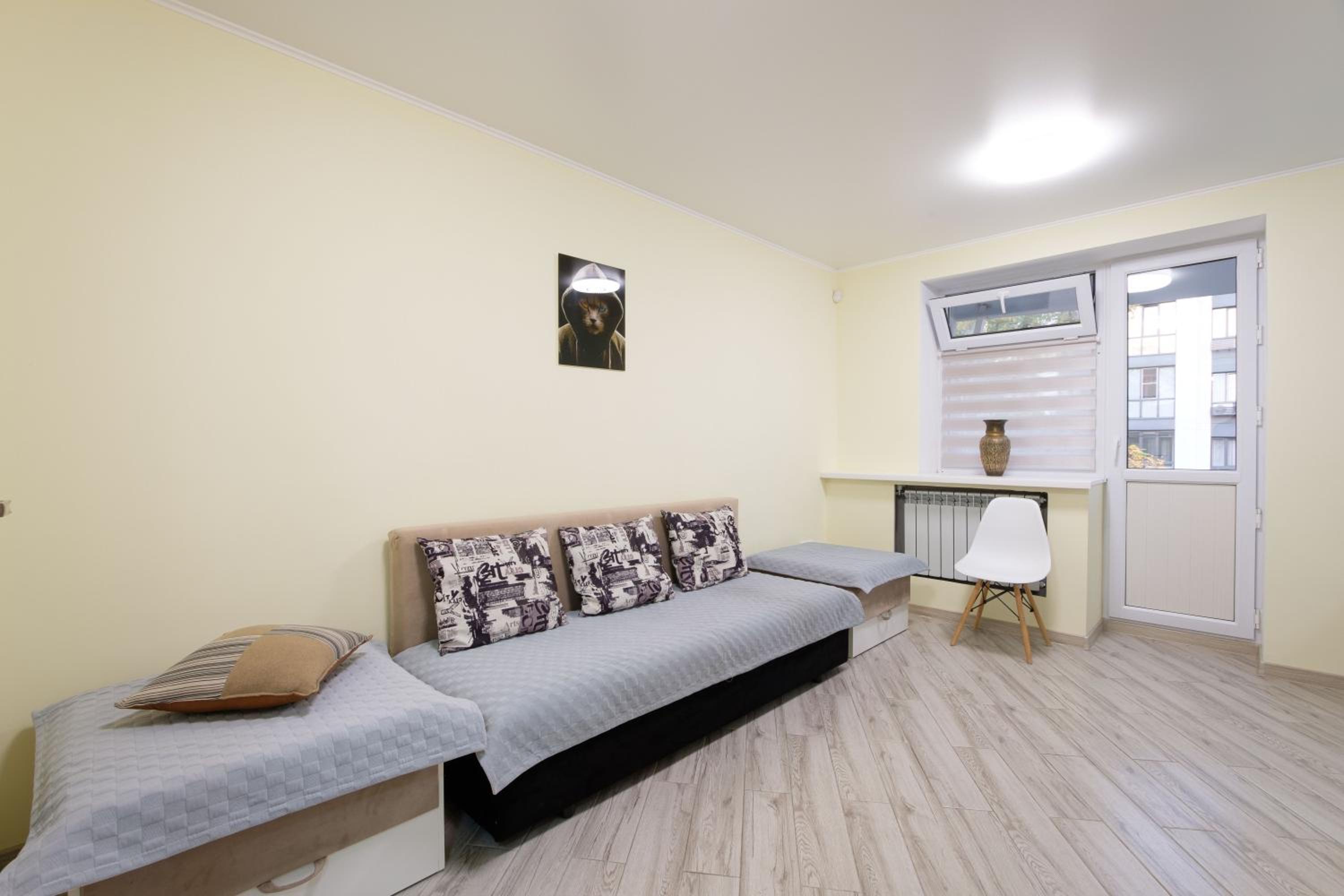 Nadezhda Apartments on the Abay Avenue near the Central Stadium view 4