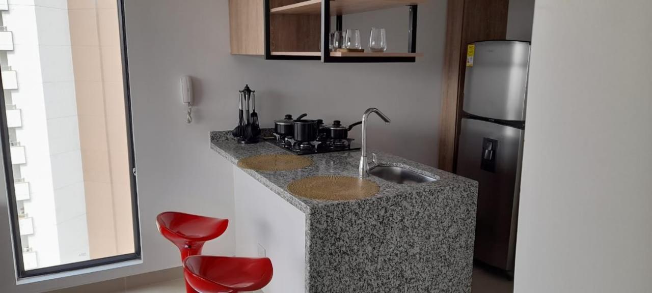 Apartaestudio Alto Living Norte Cali