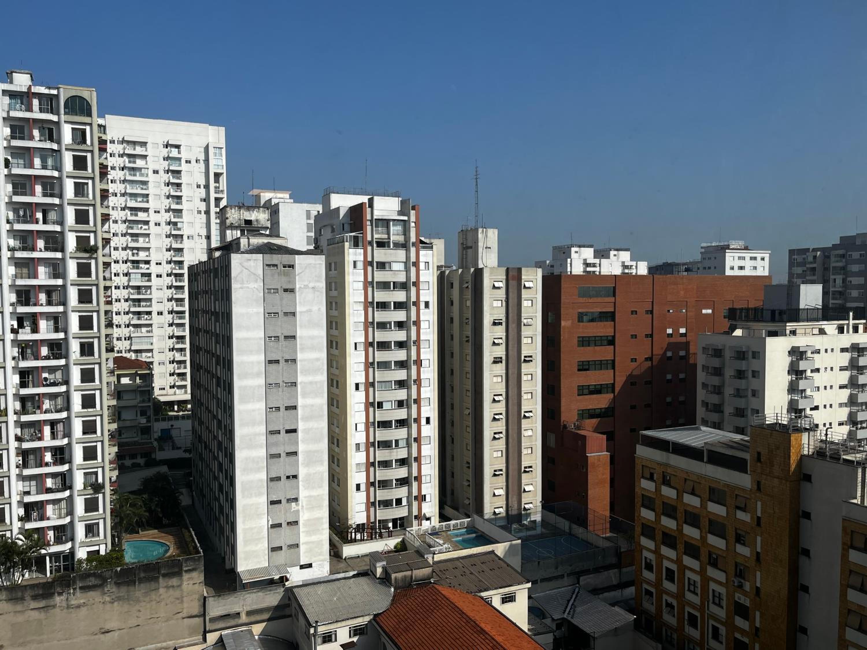 Flat Hotel Merc Rua Maestro Cardim - Benificiência