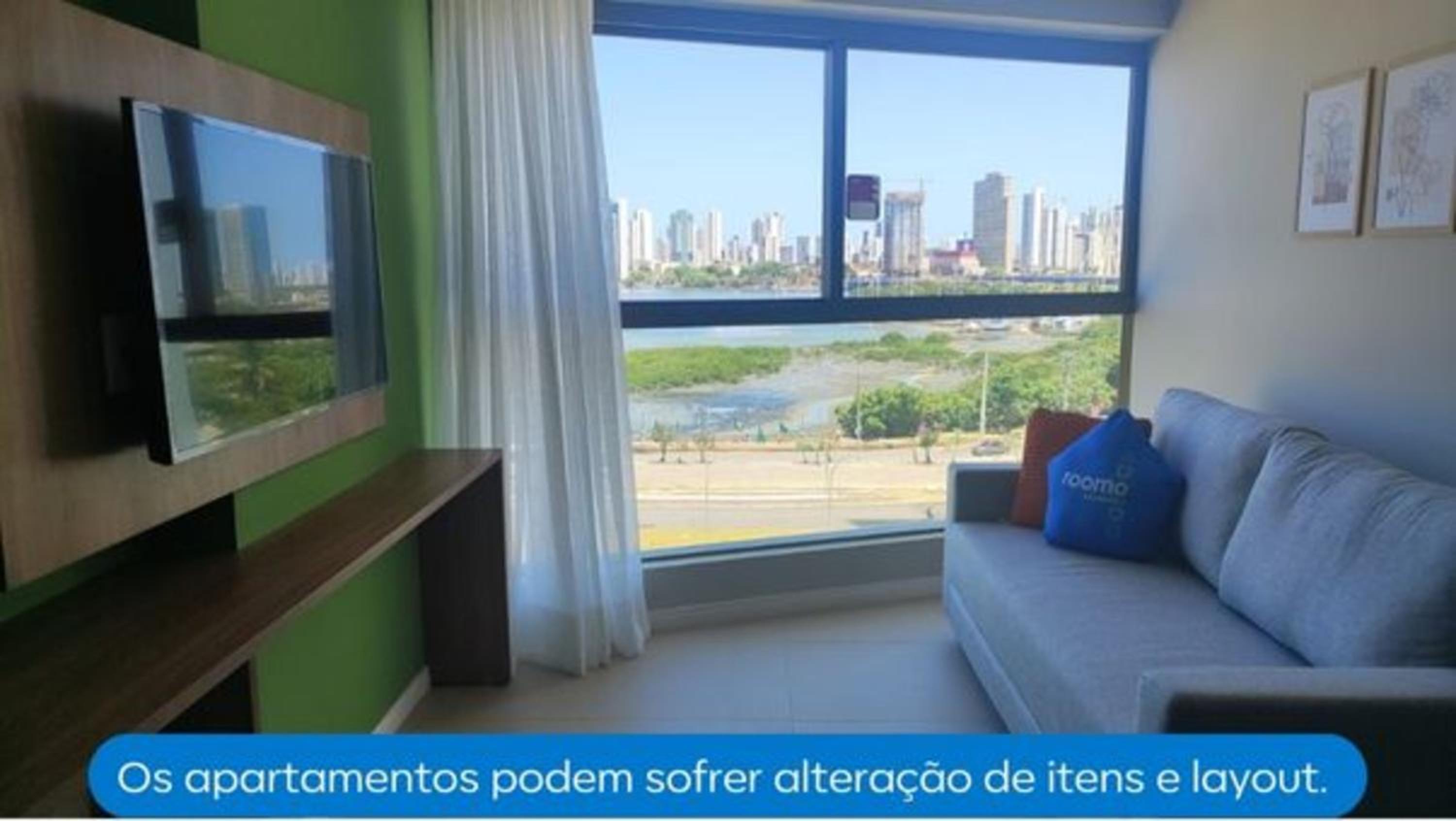 Roomo Transamerica Recife Parque do Cais