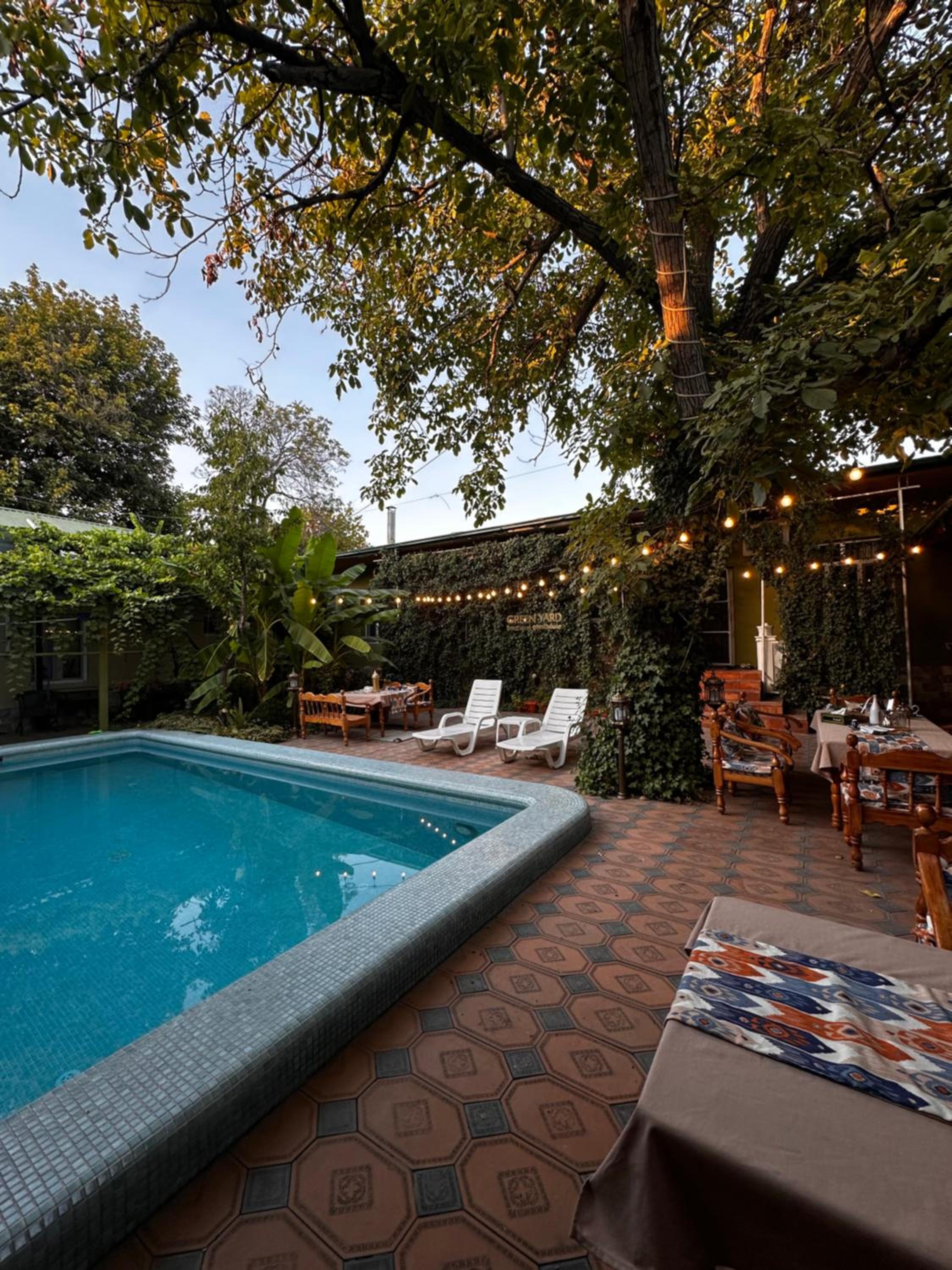 Green Yard boutique guesthouse