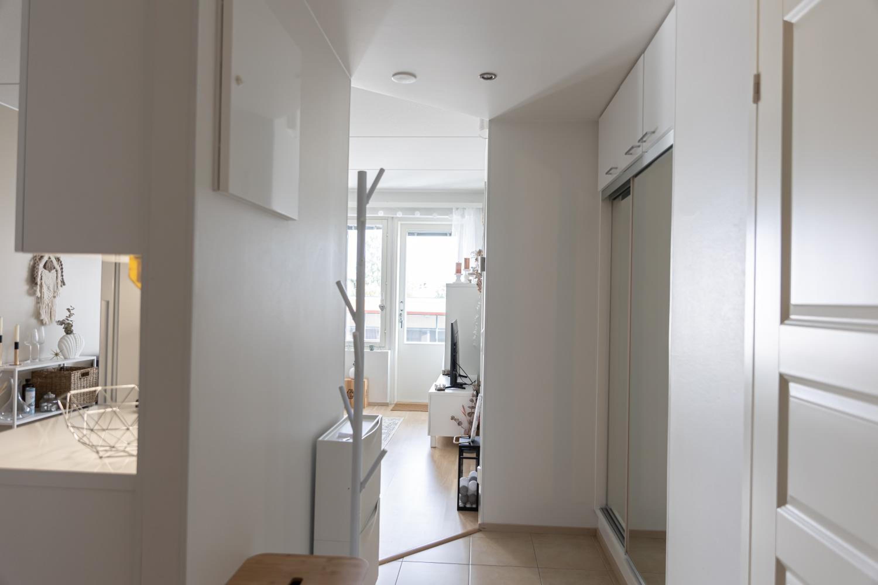 Aurora City Apartment with Sauna by BookLapland