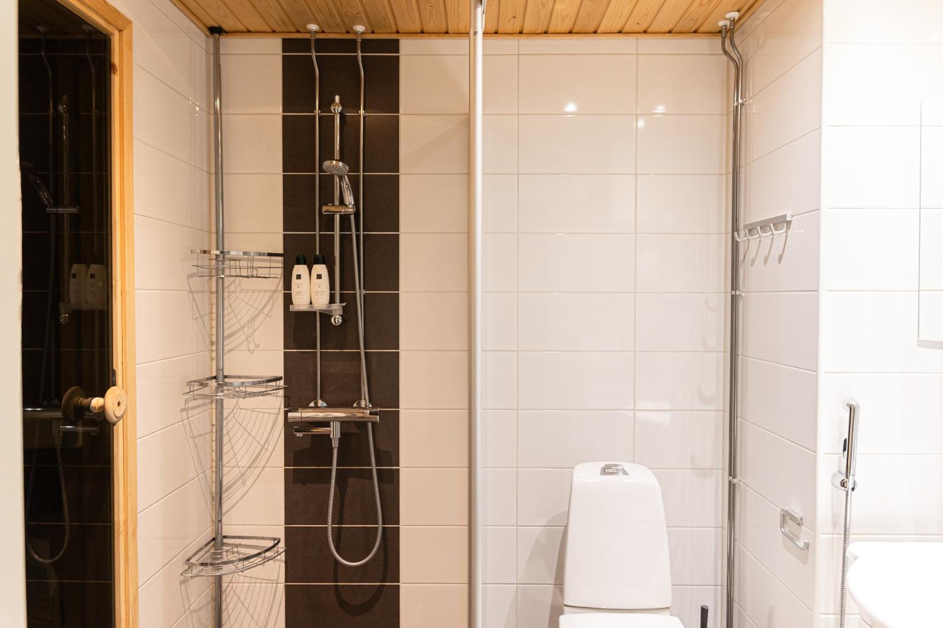 Aurora City Apartment with Sauna by BookLapland