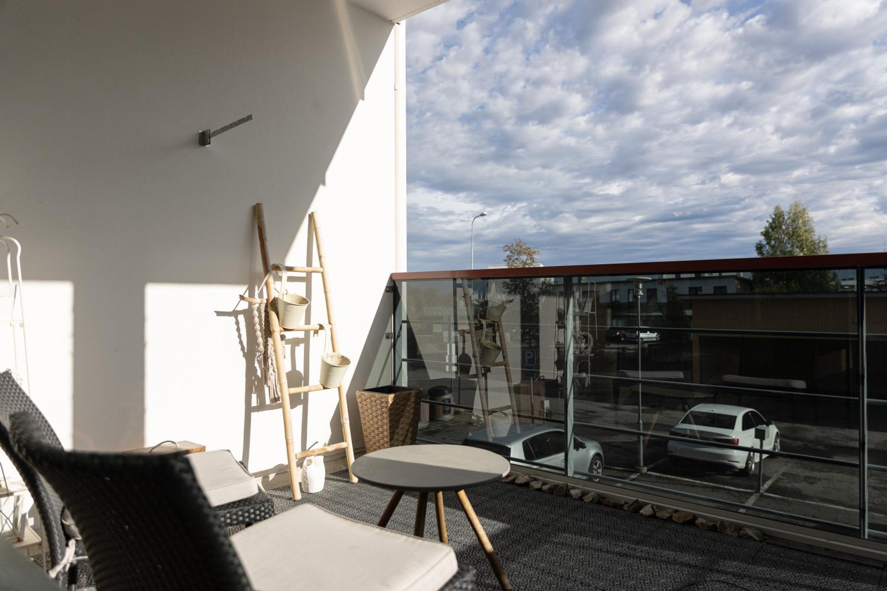 Aurora City Apartment with Sauna by BookLapland