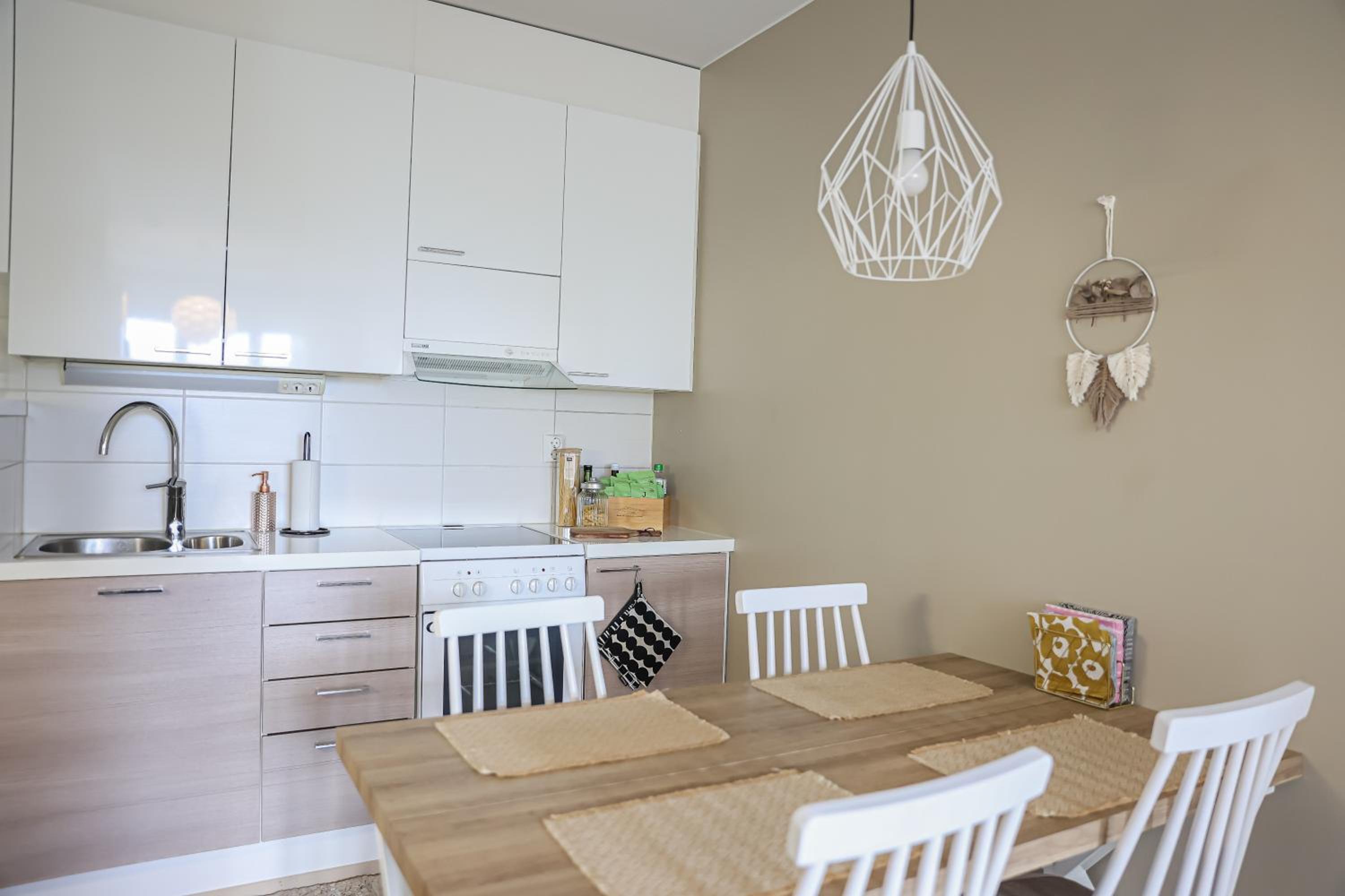 Aurora City Apartment with Sauna by BookLapland