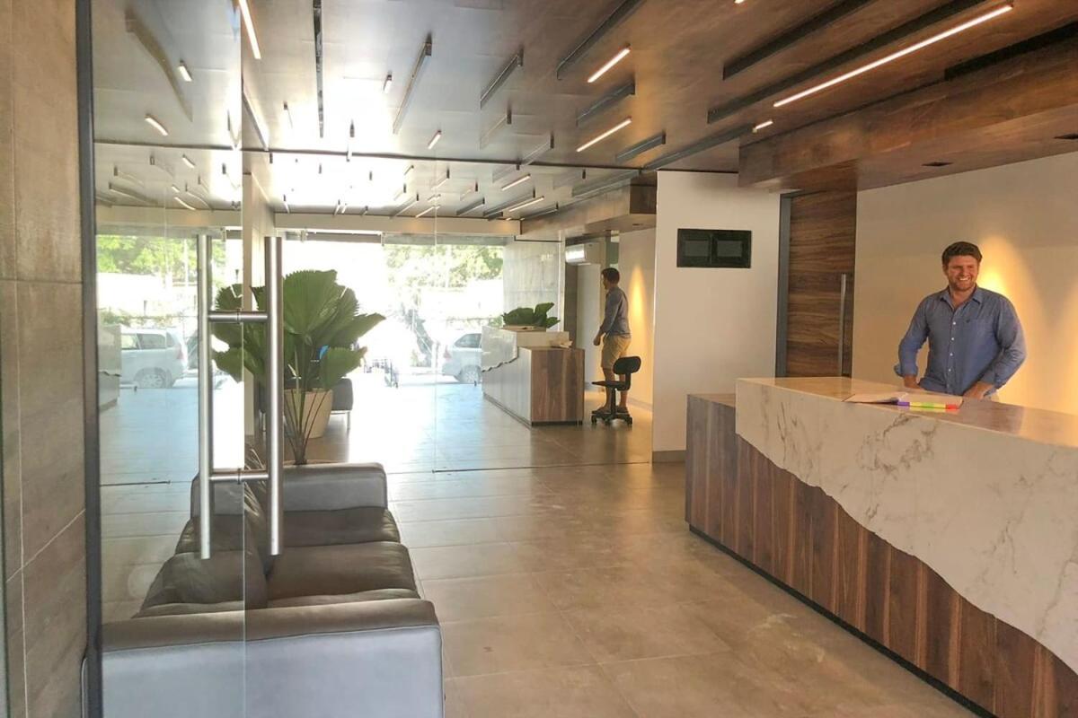 recepcion & lobby
