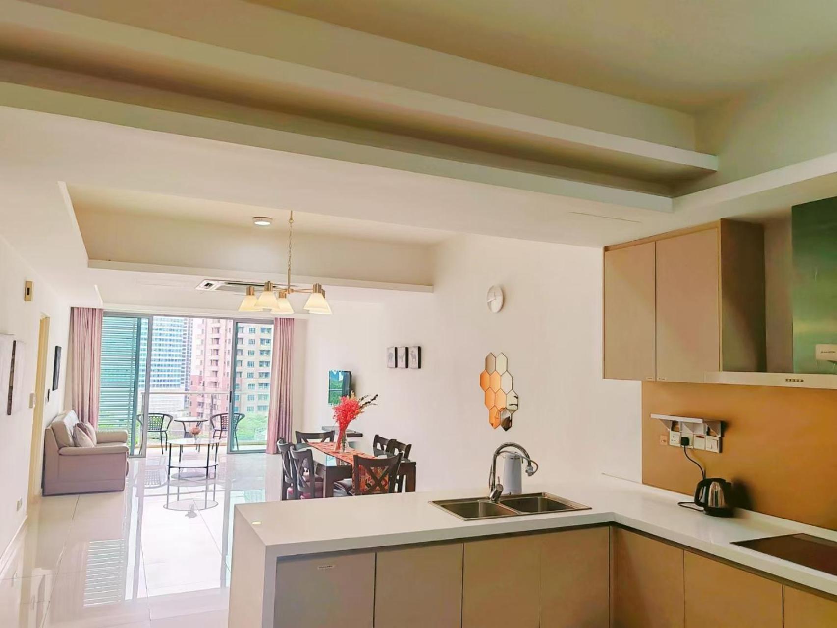 禧酒店3B2BJubilee Hotel City Center Family Room09
