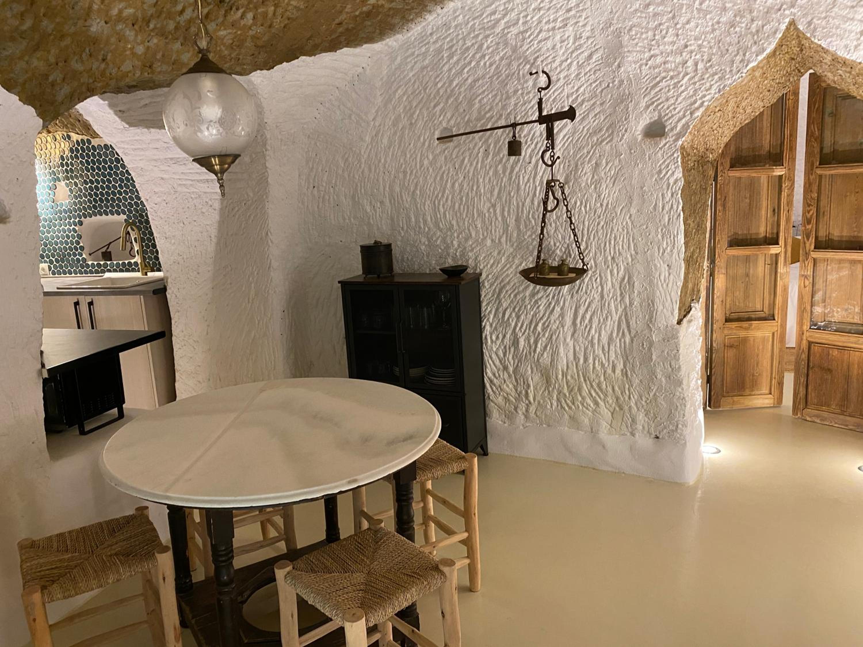 Cuevas Oro y Arcilla