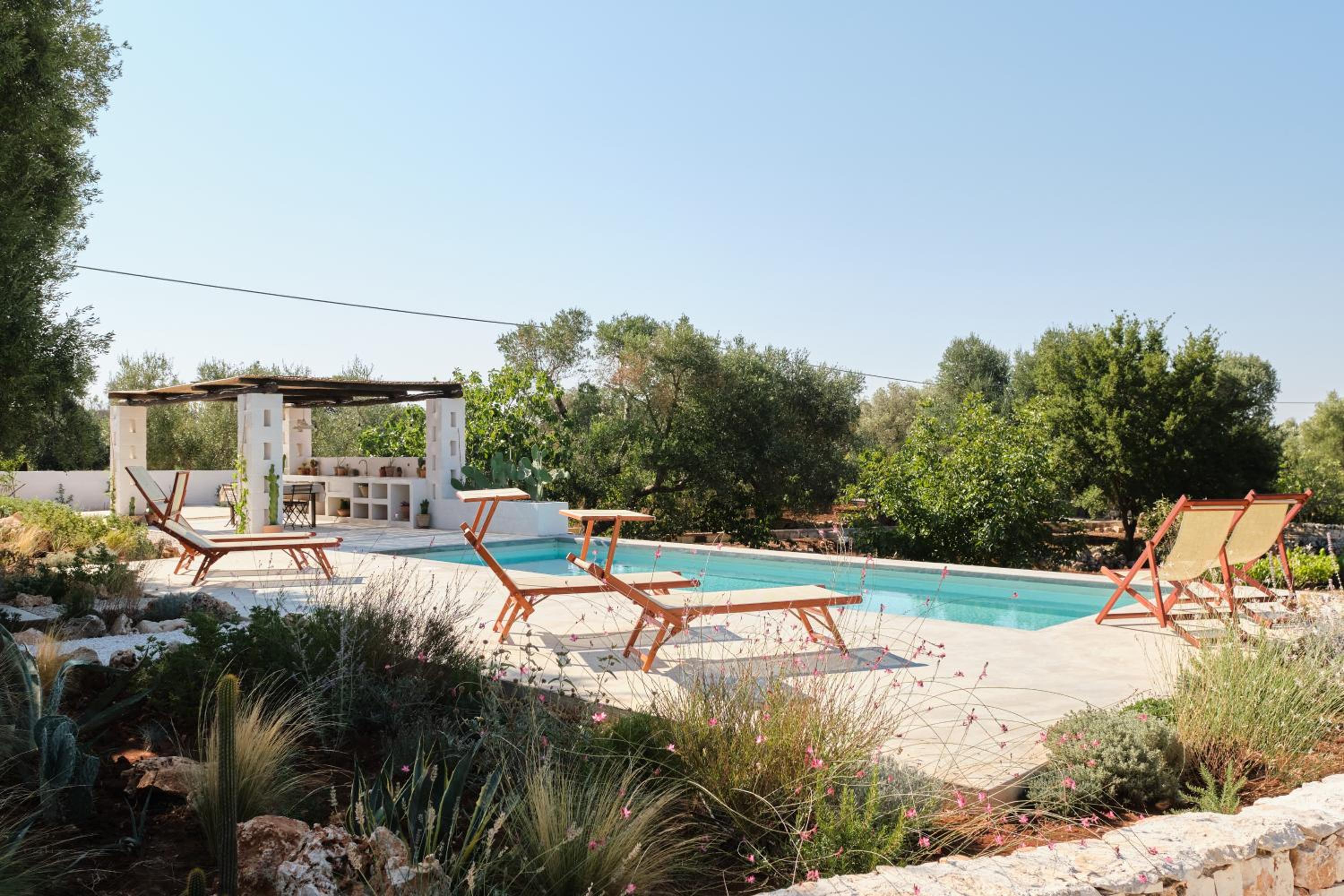 Casa Petra villa privata con piscina view 3
