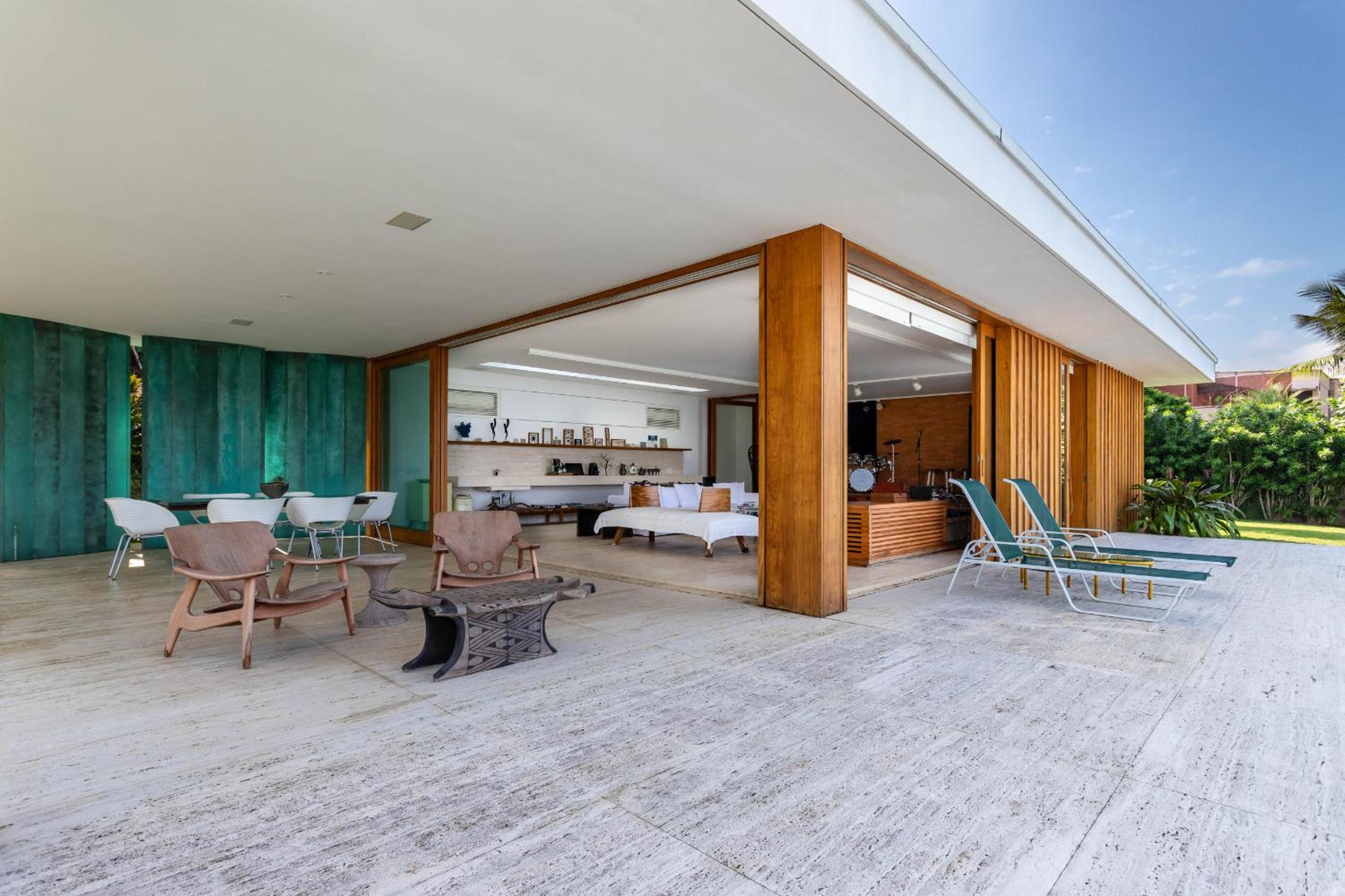 Casa com praia particular em Mangaratiba - Mangaratiba