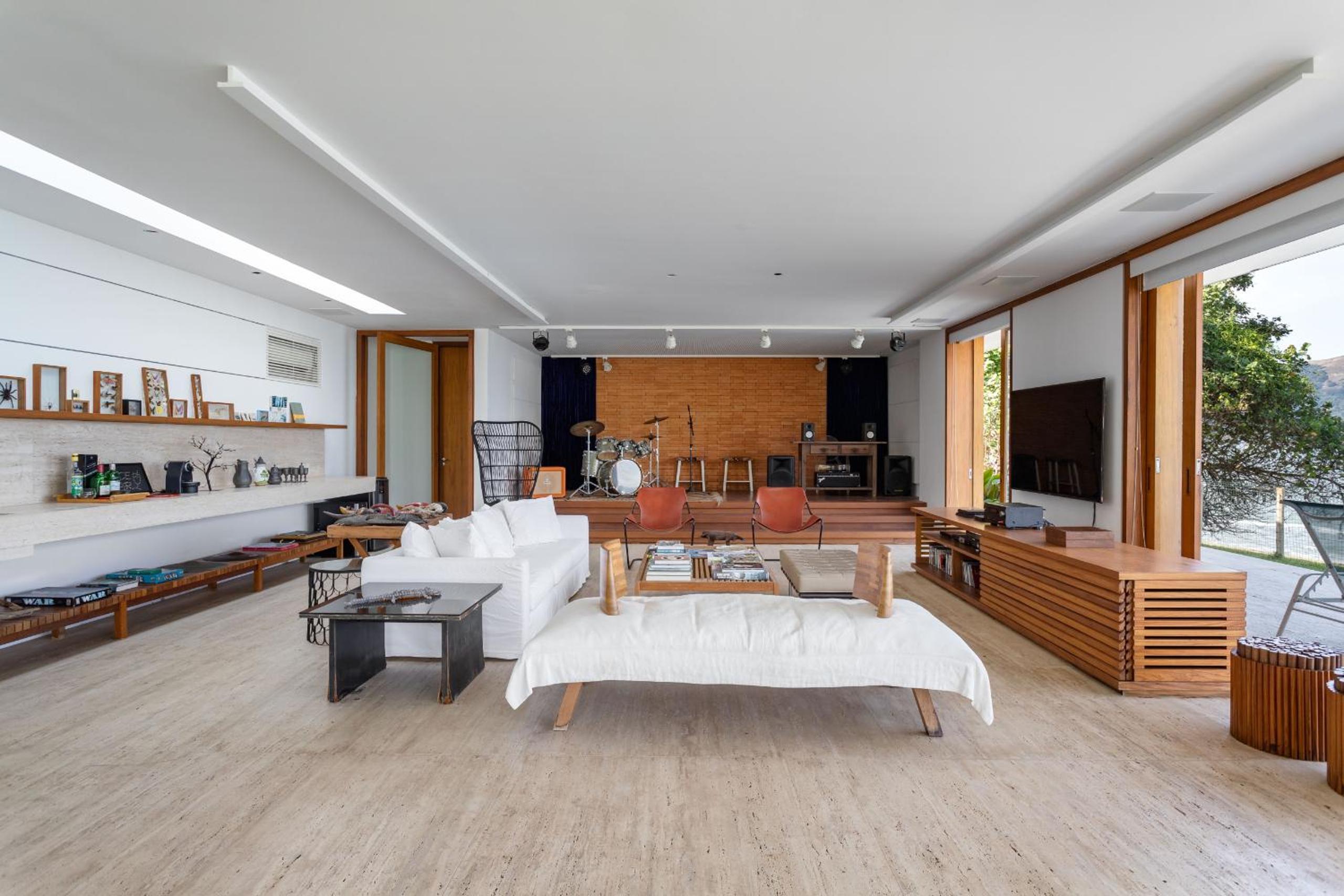 Casa com praia particular em Mangaratiba - Mangaratiba