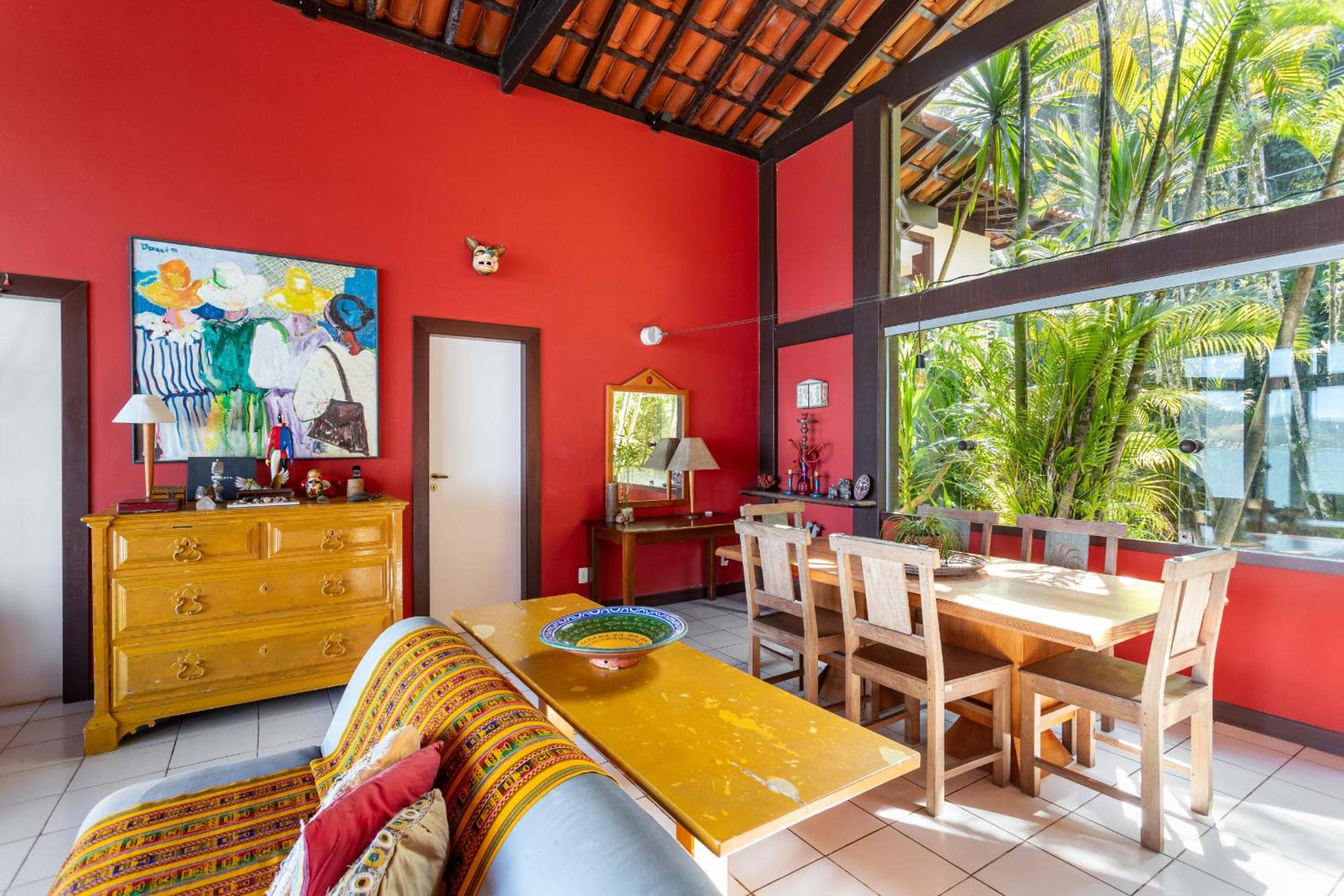 Casa com praia particular em Mangaratiba - Mangaratiba