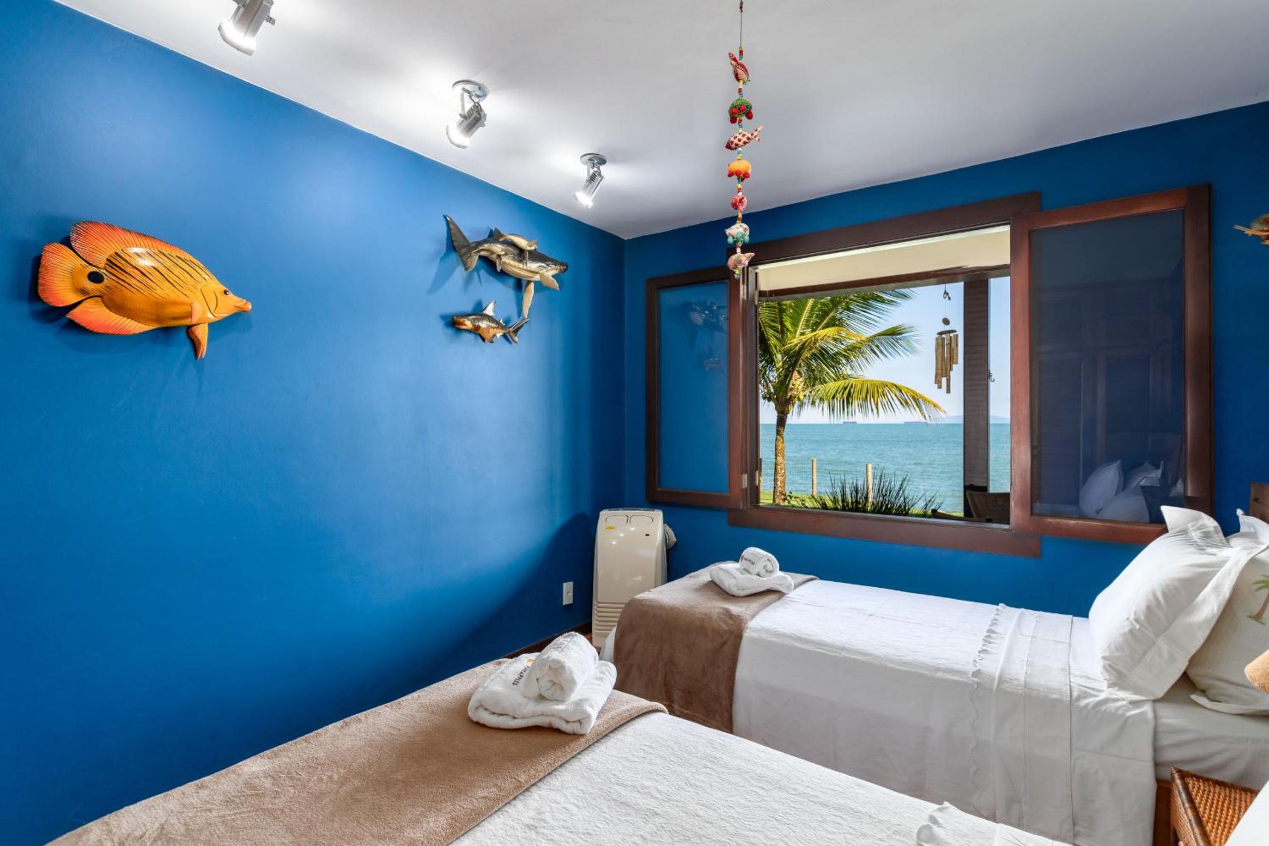 Casa com praia particular em Mangaratiba - Mangaratiba