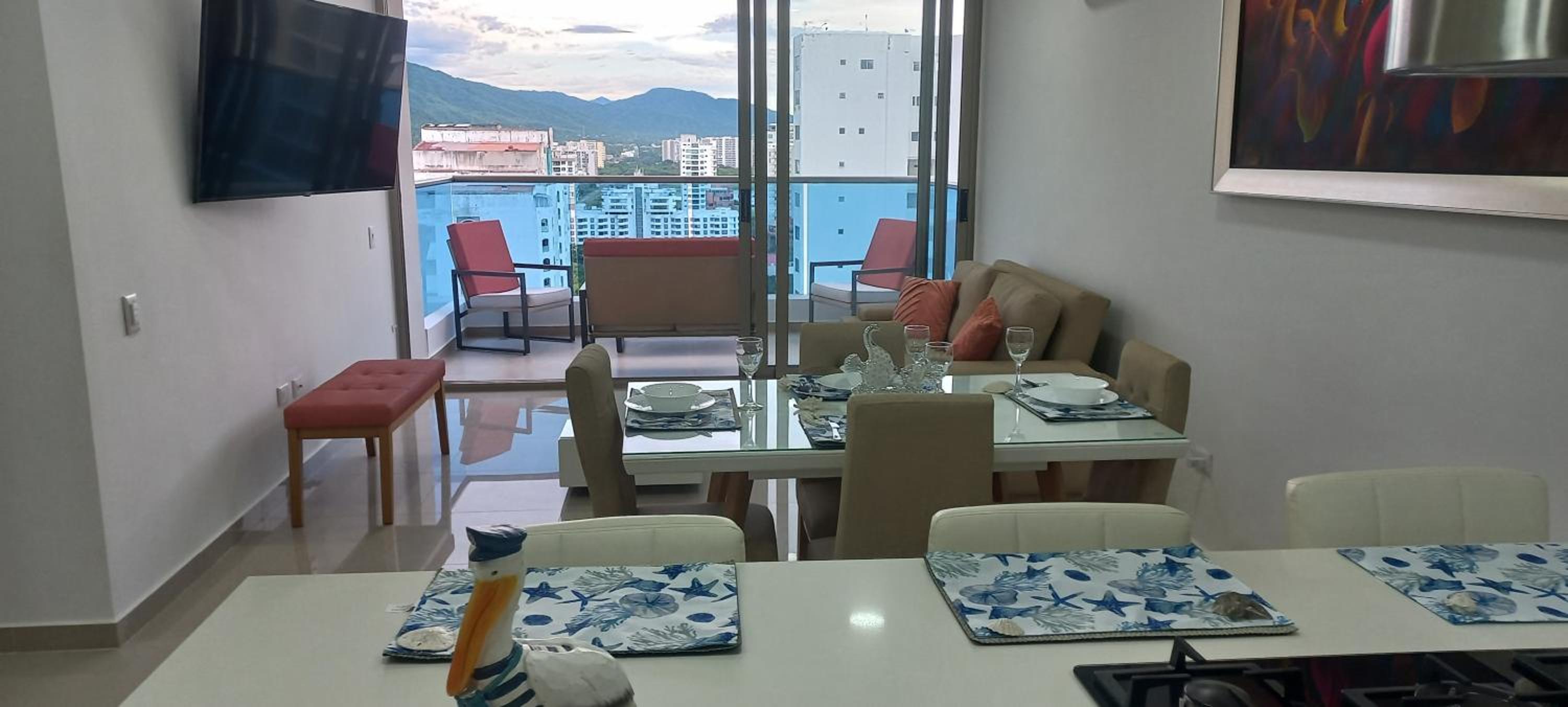 Apartamento Cautivador SAMARIA CLUB DE PLAYA con Salida Directa Al Mar y Sus Hermosas Playas de Pozos Colorados Santa Marta