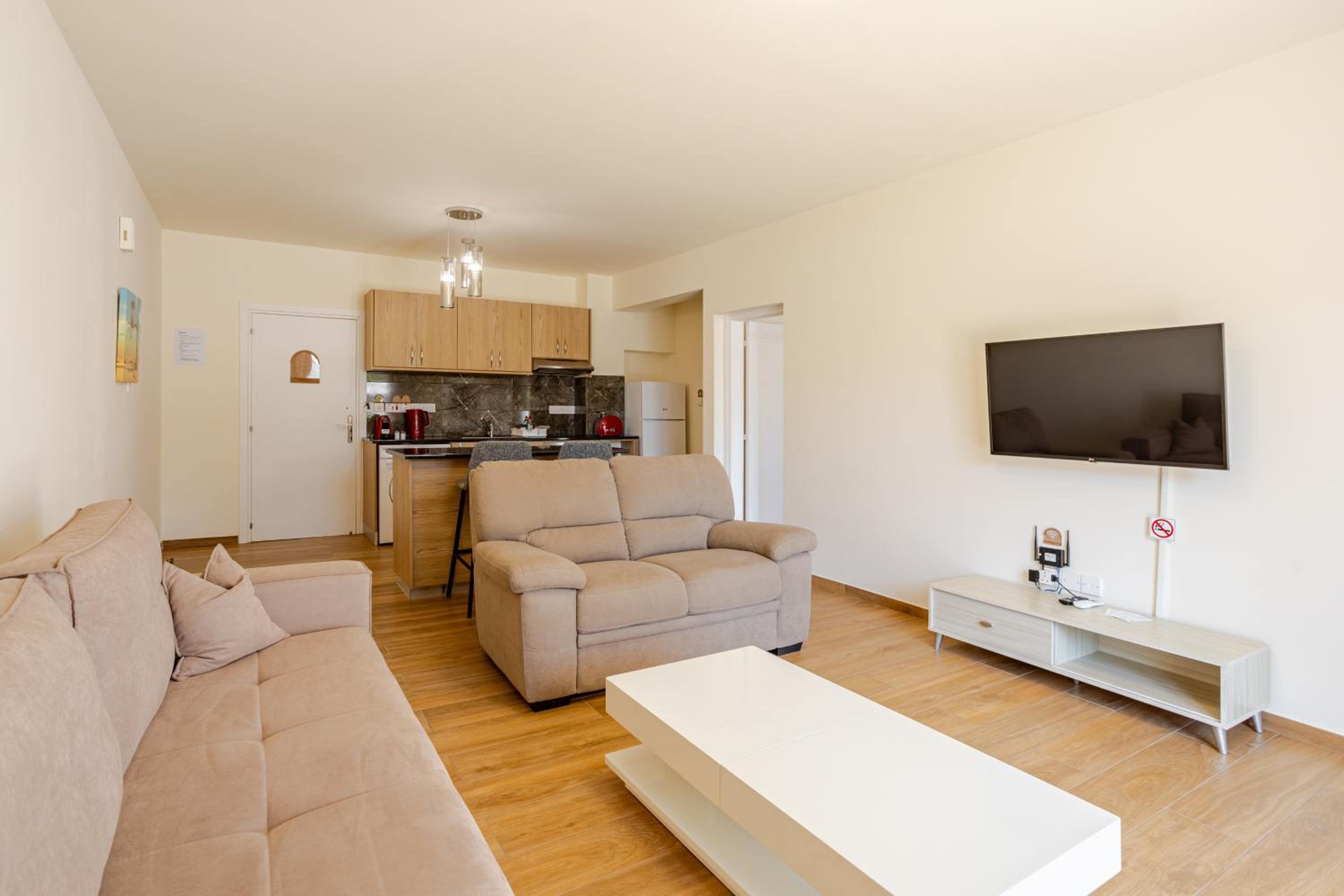 Danaos Seaside Suite 001 with Pool in Tourist Area