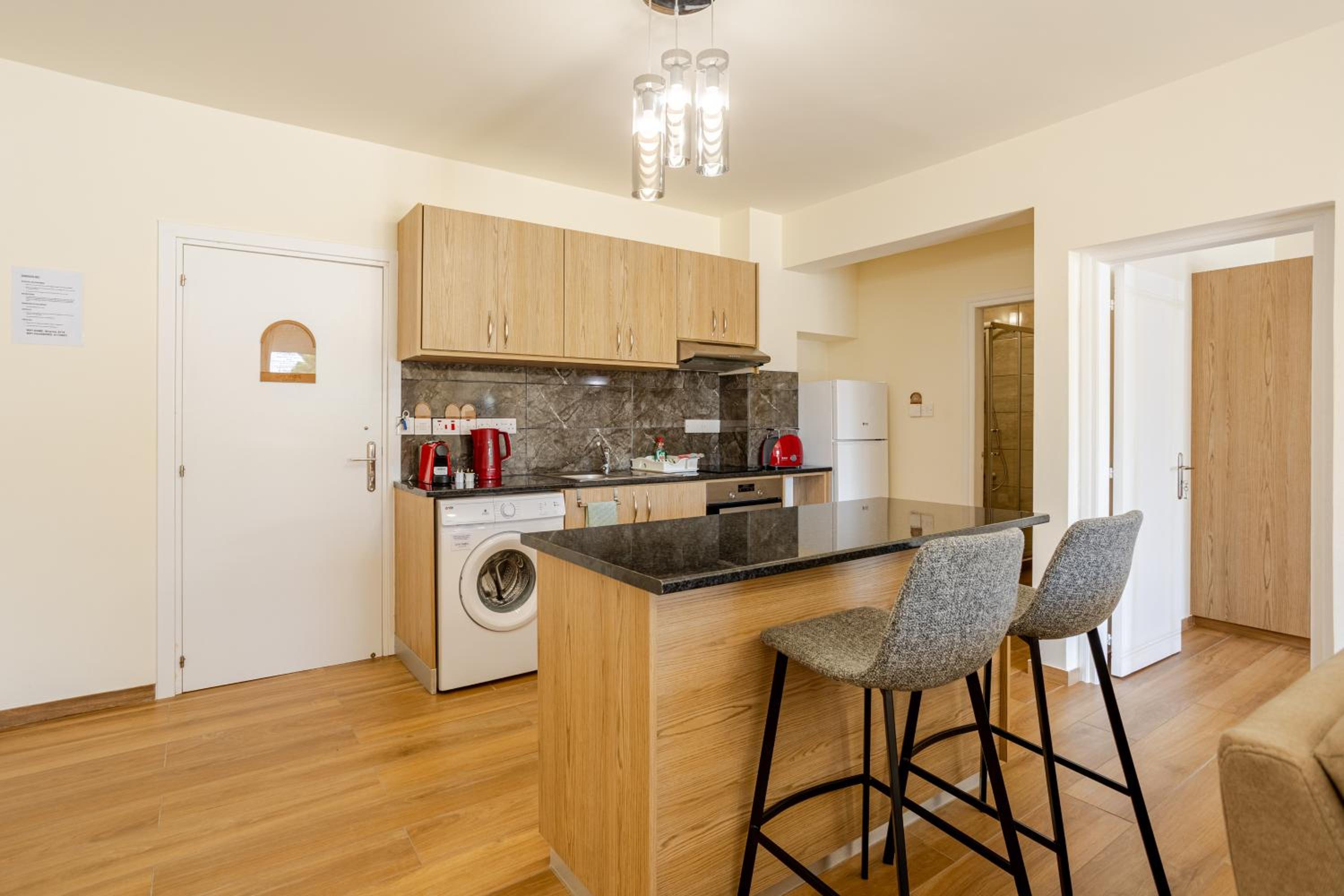 Danaos Seaside Suite 001 with Pool in Tourist Area