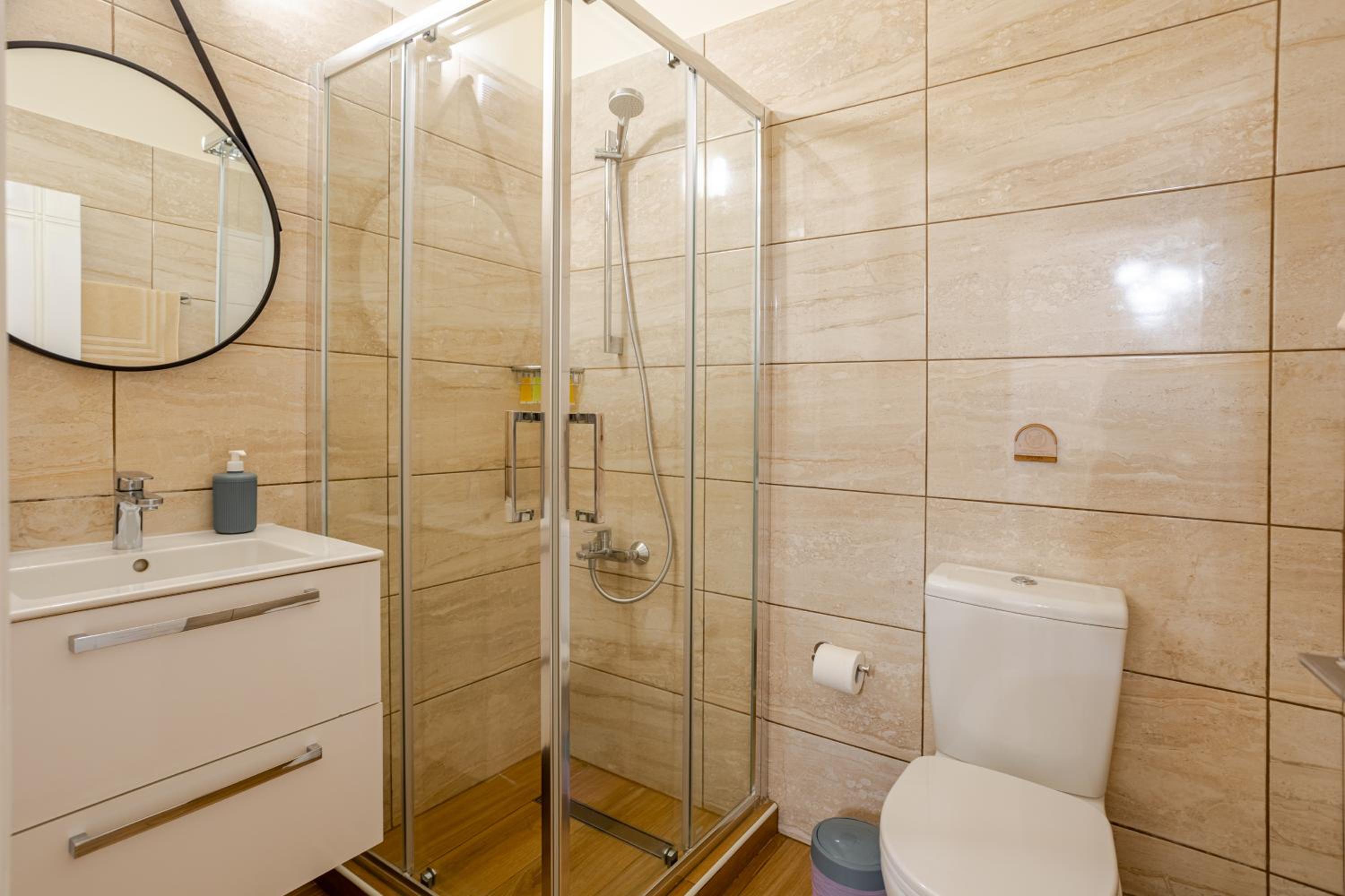 Danaos Seaside Suite 001 with Pool in Tourist Area