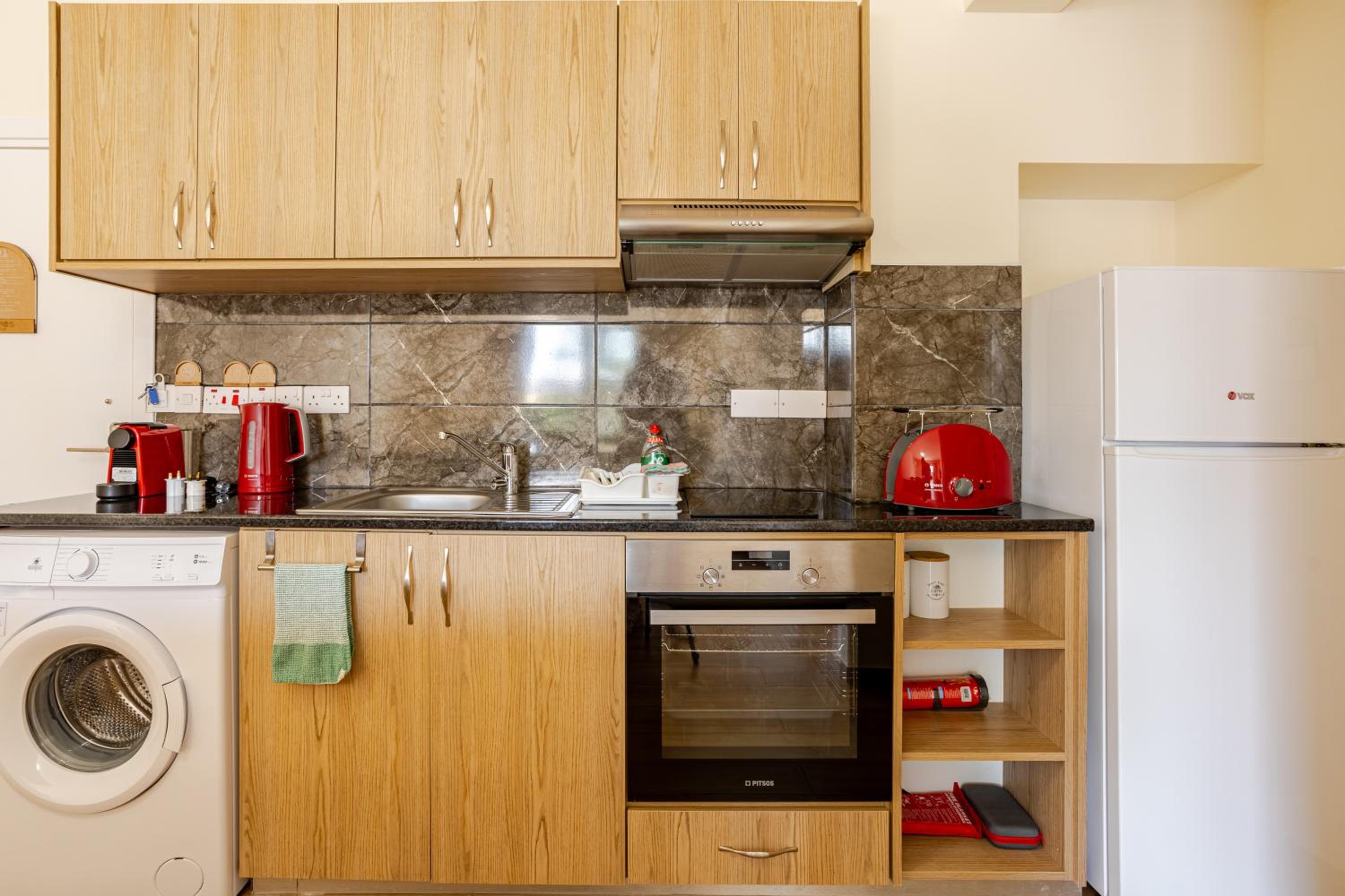 Danaos Seaside Suite 001 with Pool in Tourist Area