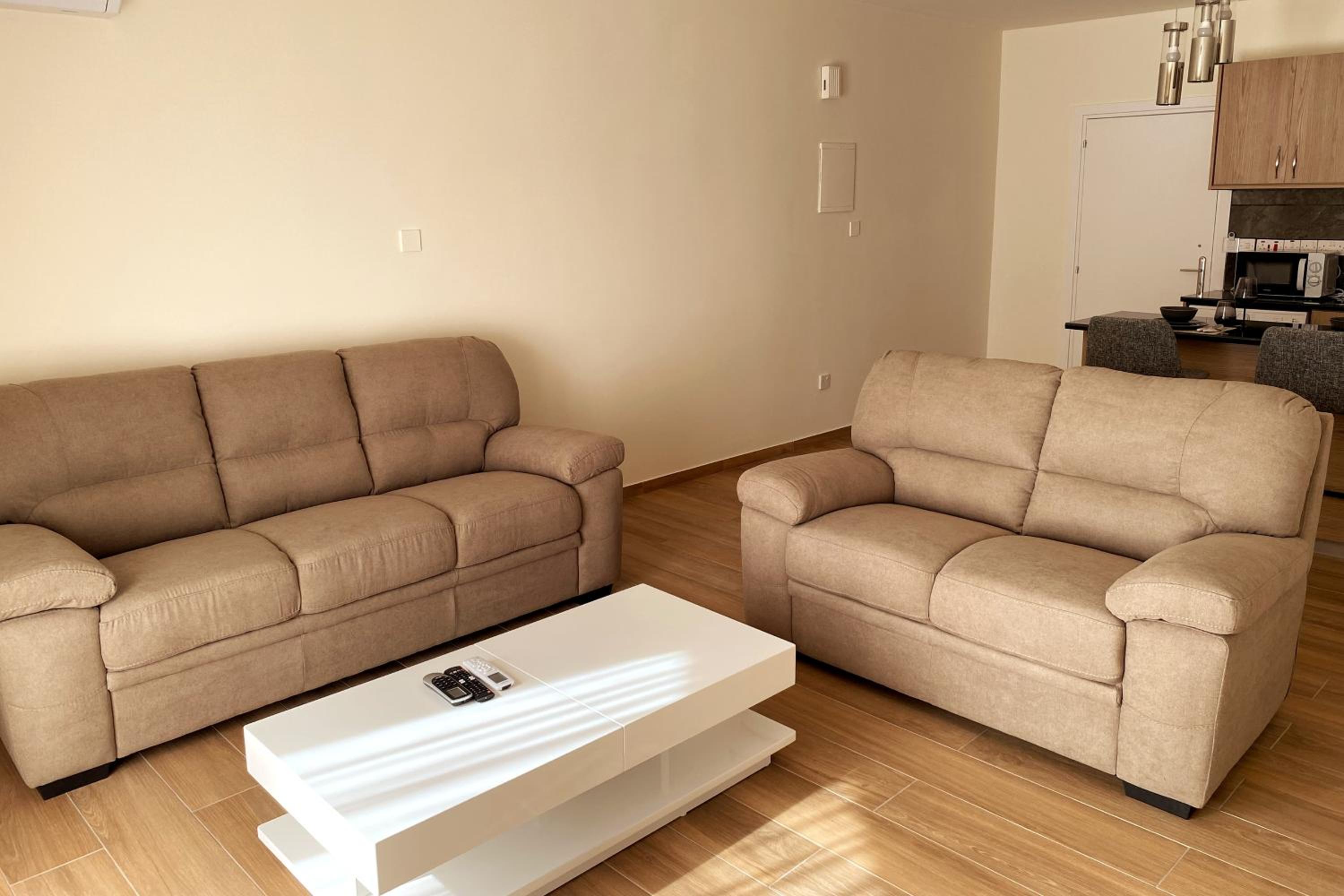 Danaos Seaside Suite 001 with Pool in Tourist Area
