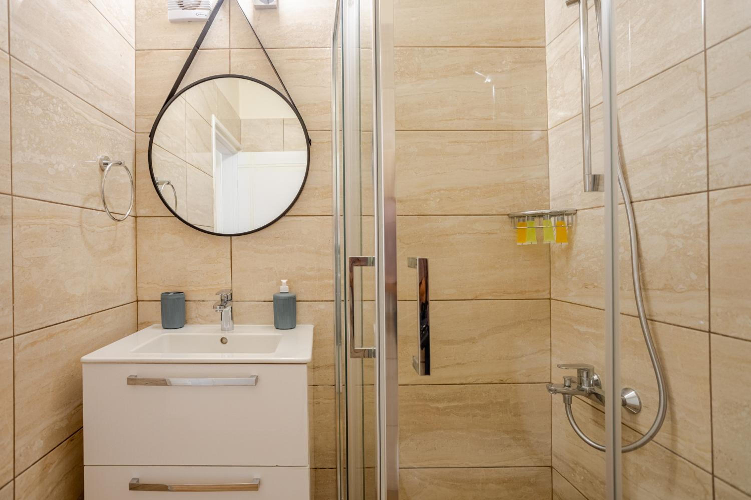 Danaos Seaside Suite 001 with Pool in Tourist Area