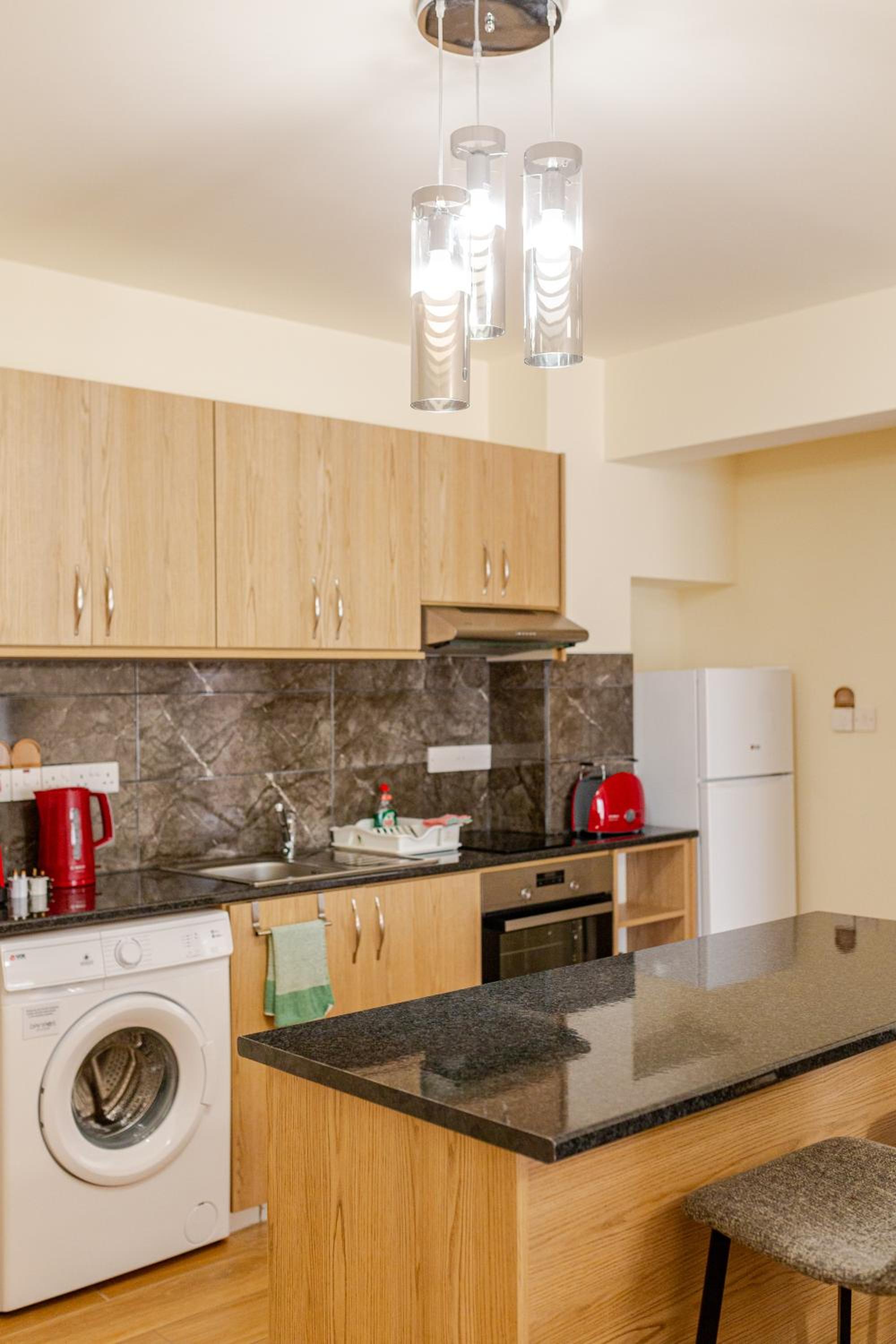 Danaos Seaside Suite 001 with Pool in Tourist Area