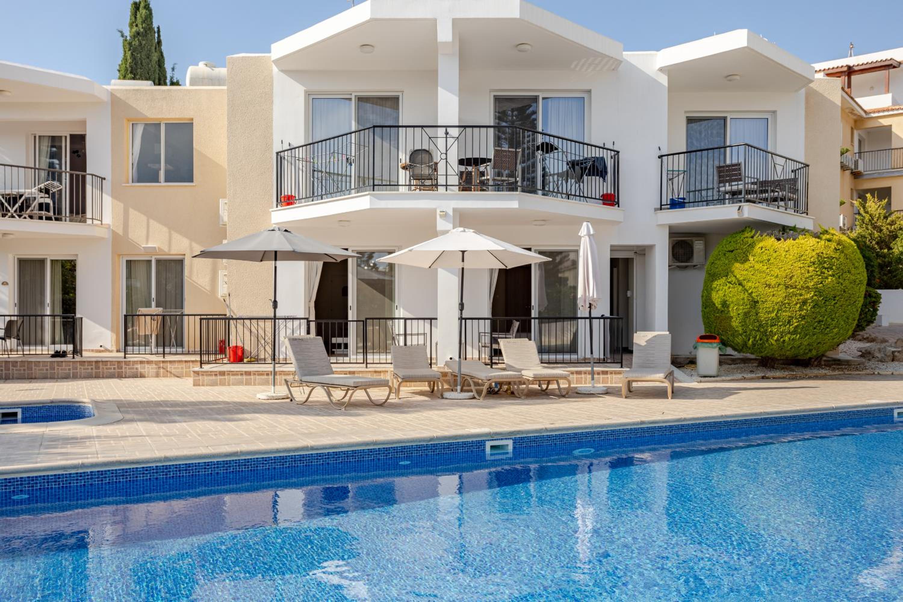 Danaos Seaside Suite 001 with Pool in Tourist Area