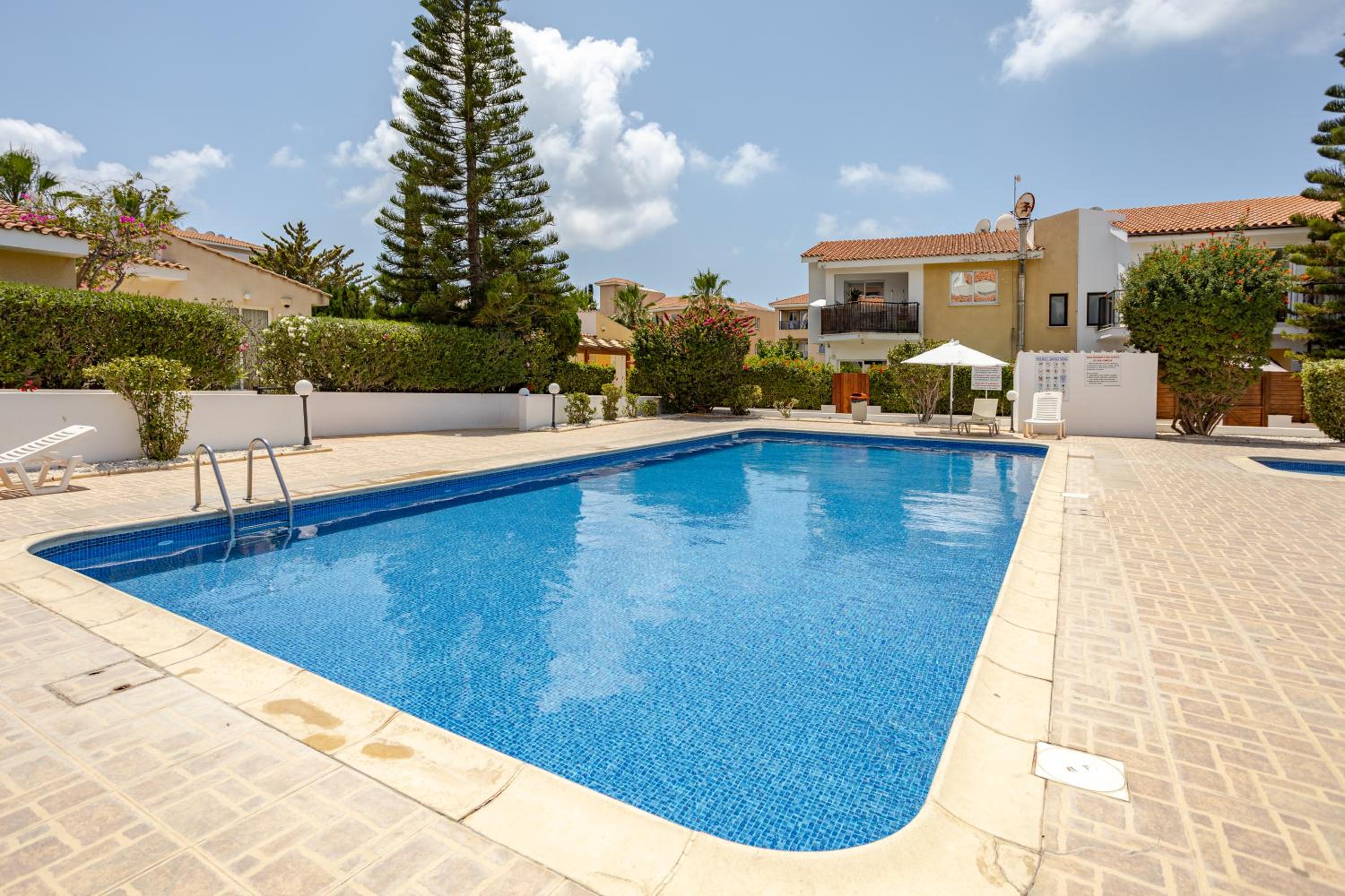 Danaos Seaside Suite 001 with Pool in Tourist Area