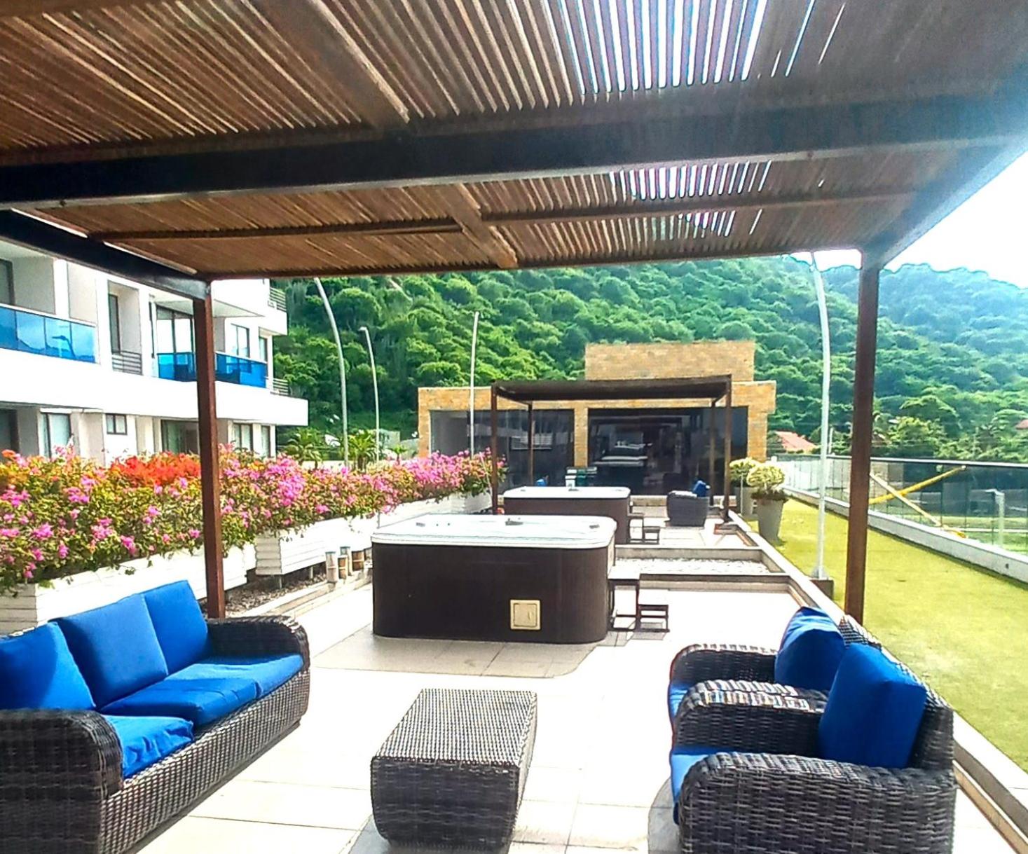 Apartamento Cautivador SAMARIA CLUB DE PLAYA con Salida Directa Al Mar y Sus Hermosas Playas de Pozos Colorados Santa Marta