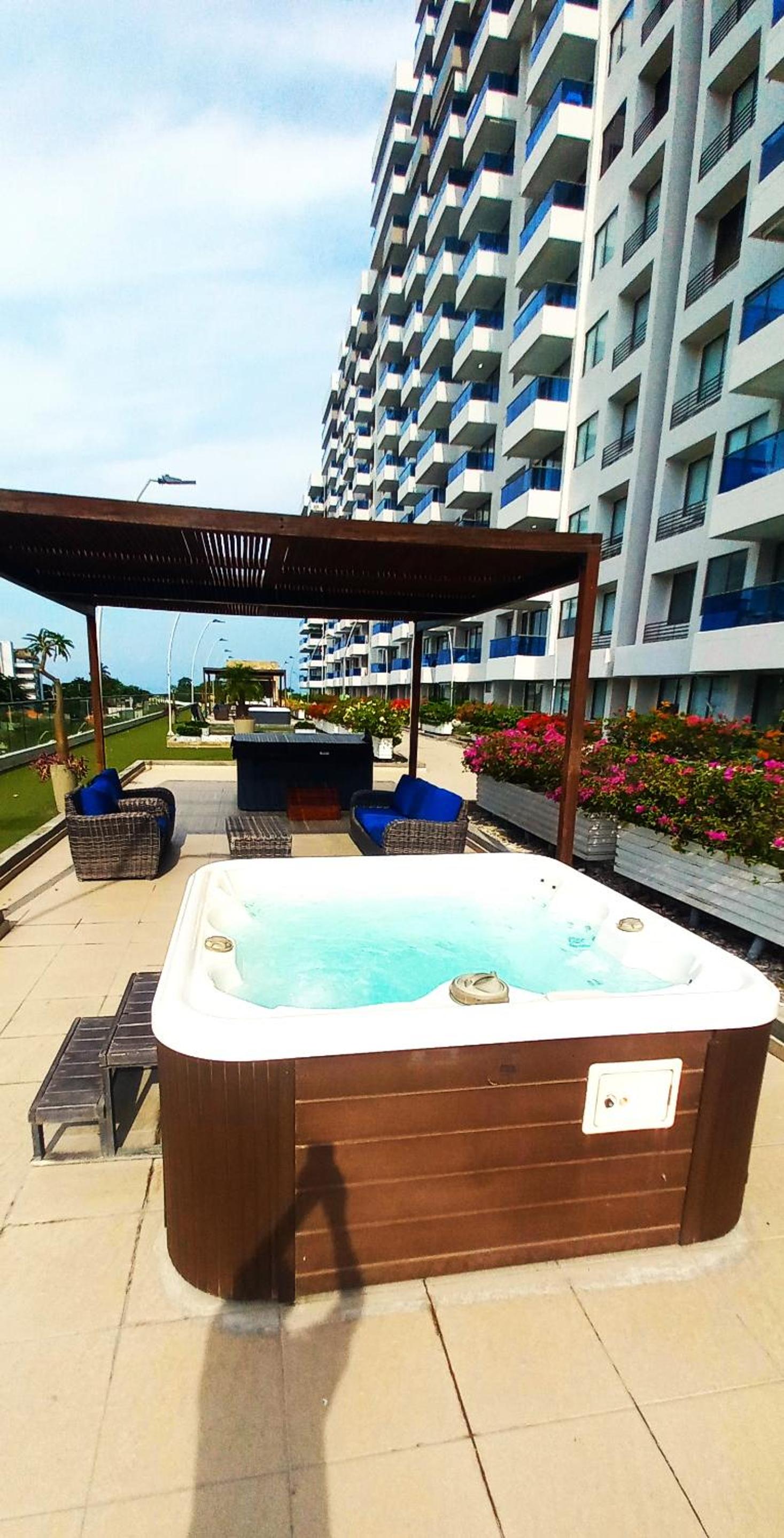 Apartamento Cautivador SAMARIA CLUB DE PLAYA con Salida Directa Al Mar y Sus Hermosas Playas de Pozos Colorados Santa Marta