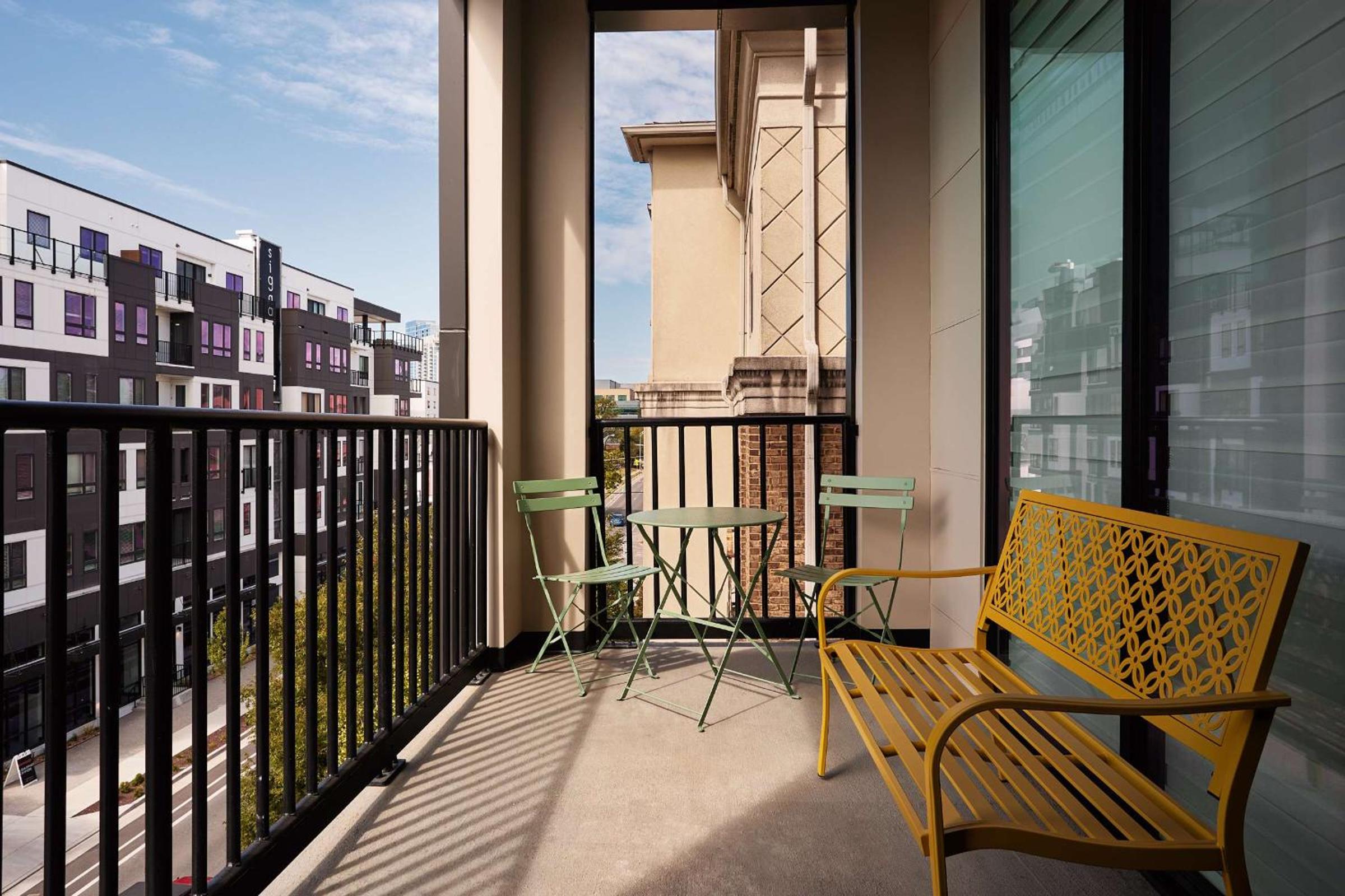 balance & terrace
