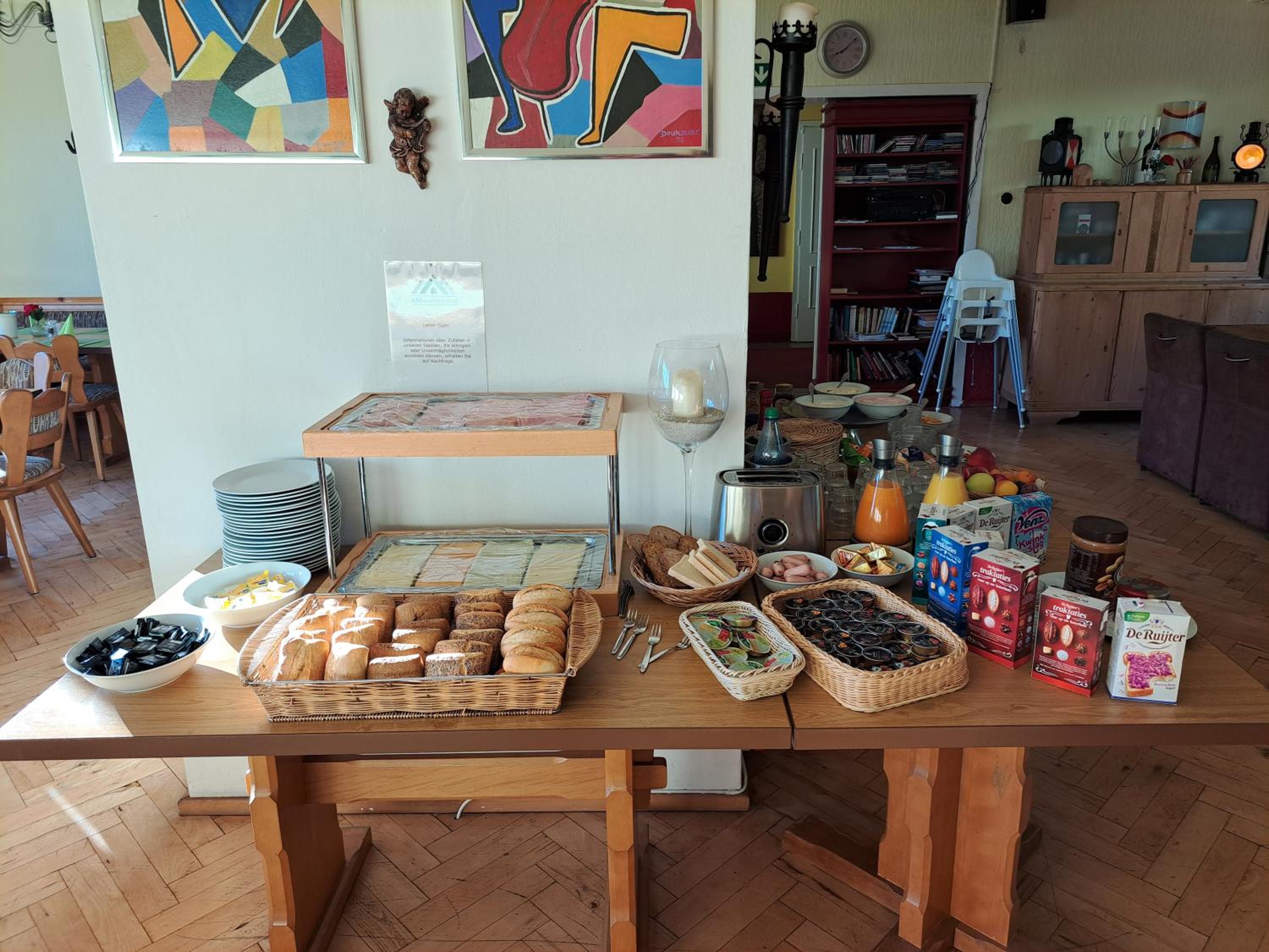 Pension Am Waldesrand